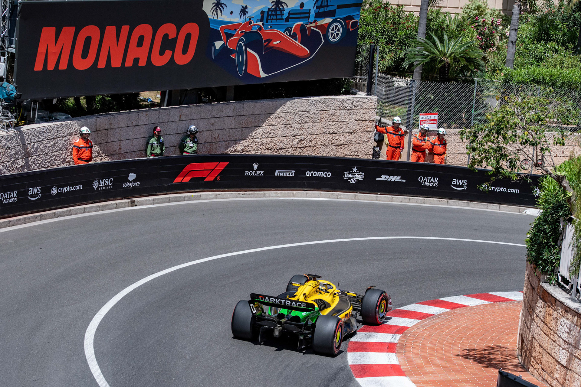 Oscar Piastri #81, McLaren Formula 1 Team; Formel1 GP Monaco Samstag, 25.05.2024