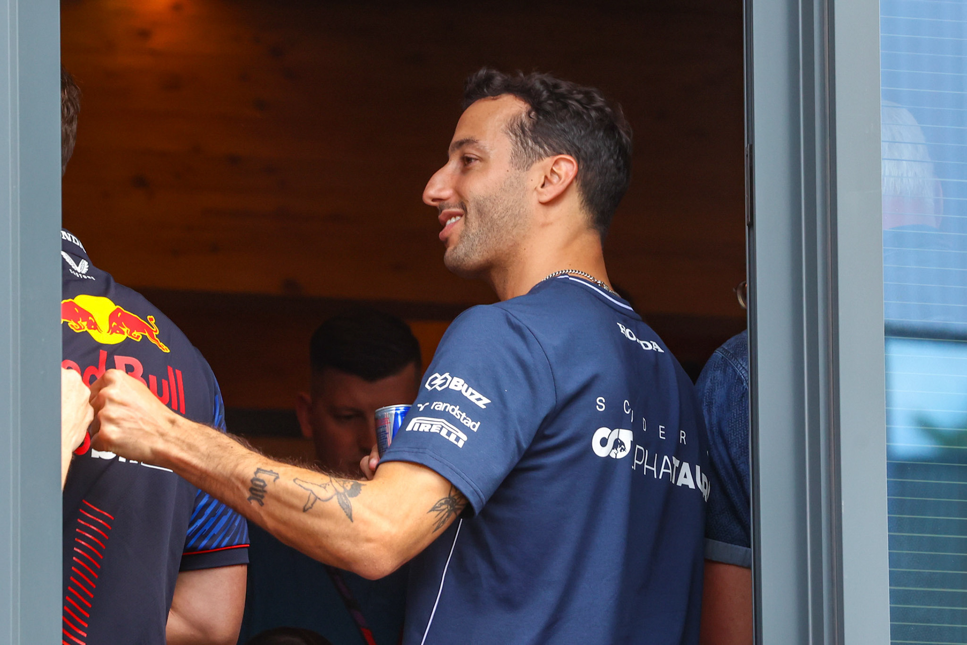 Daniel Ricciardo, Scuderia Alpha Tauri; Formel 1 GP Budapest / Ungarn. Donnerstag, 20.07.2023