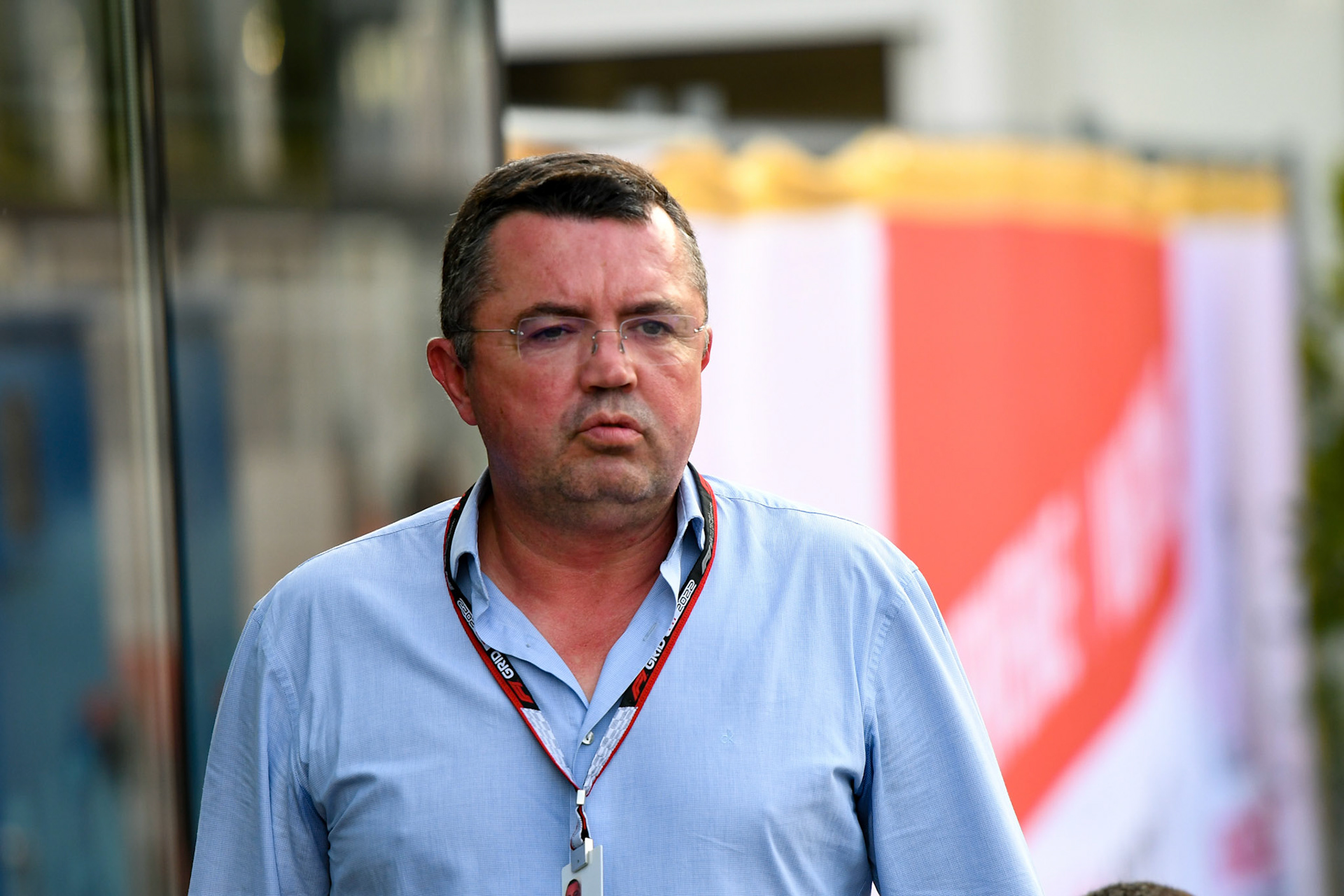 Eric Boulier; Formel 1 Monaco am 26.05.2022