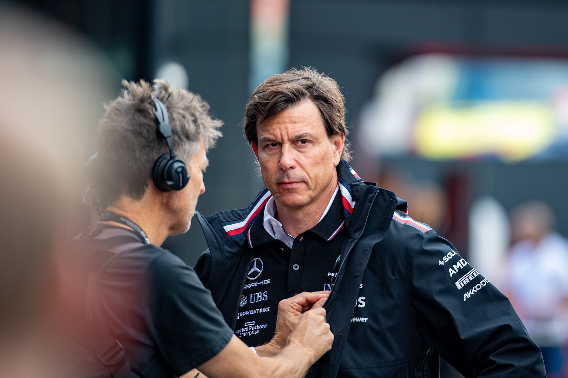Toto Wolff (AUT) Mercedes AMG F1 Team;Formel 1 GP Holland / Zandvoort. Samstag, 26.08.2023