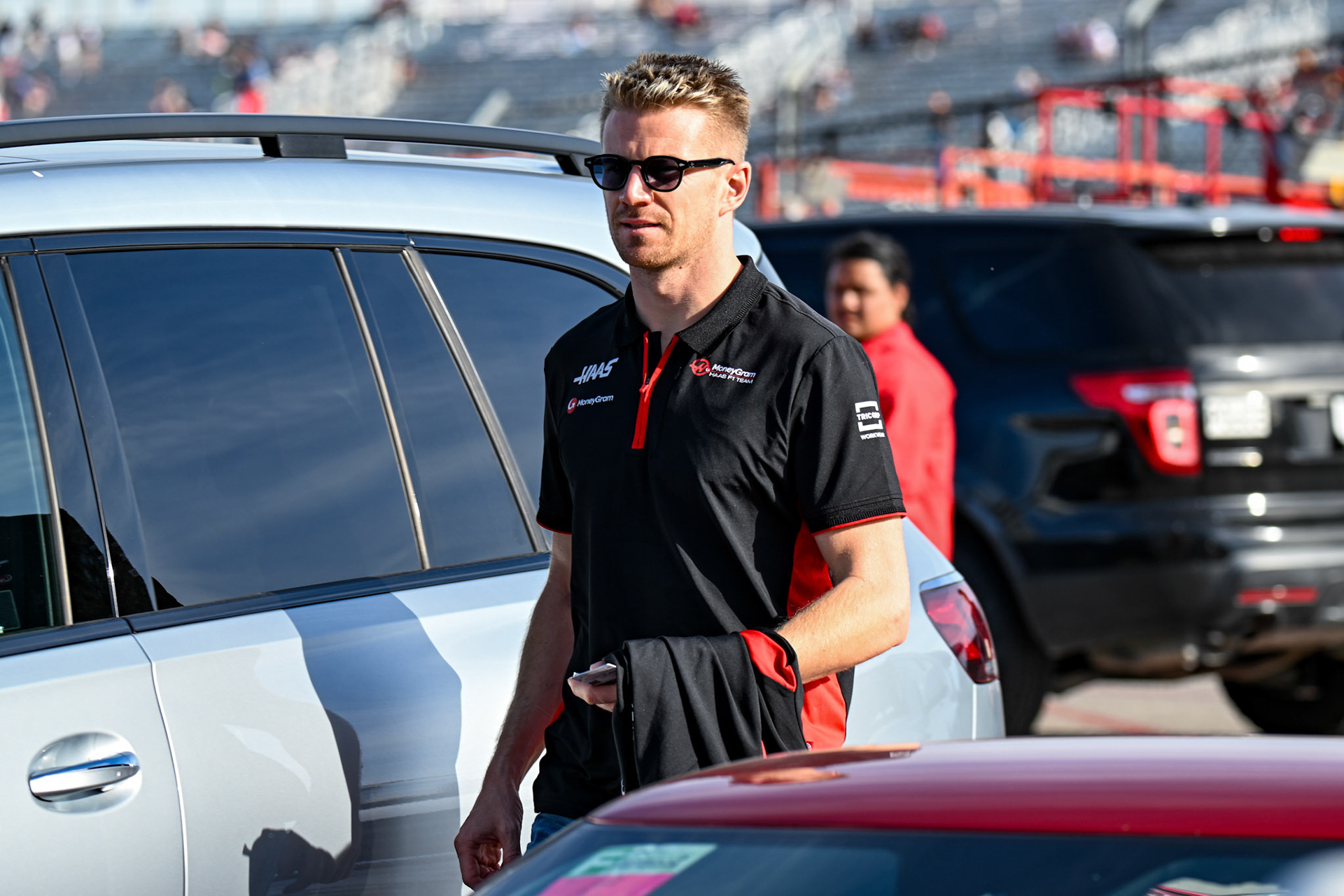 Nico Hülkenberg (GER) Haas F1 Team; Formel 1 GP USA Austin Texas. Samstag 21.10.2023