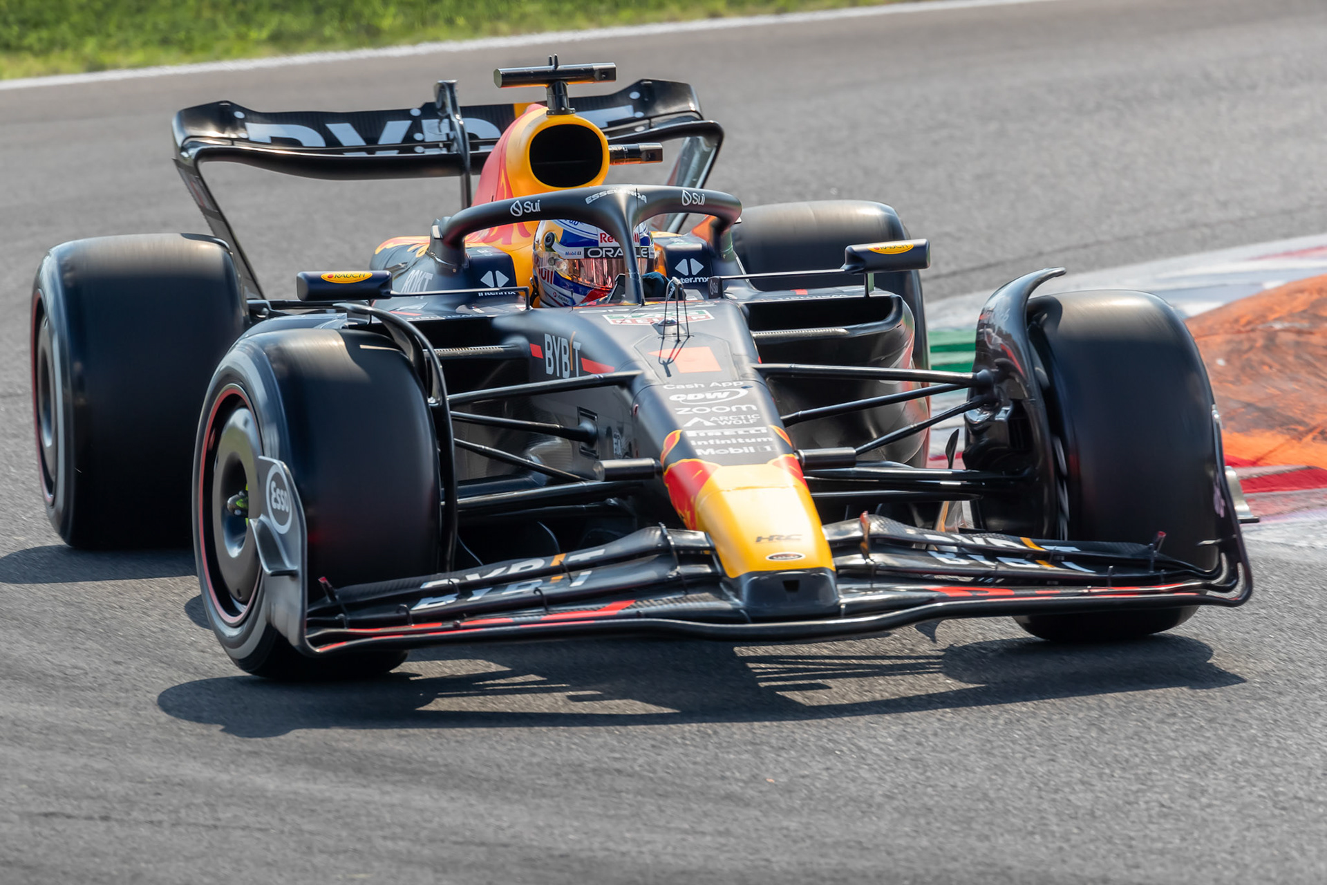 Max Verstappen (NED) Red Bull Racing;Formel 1 GP Italien / Monza. Samstag, 02.09.2023