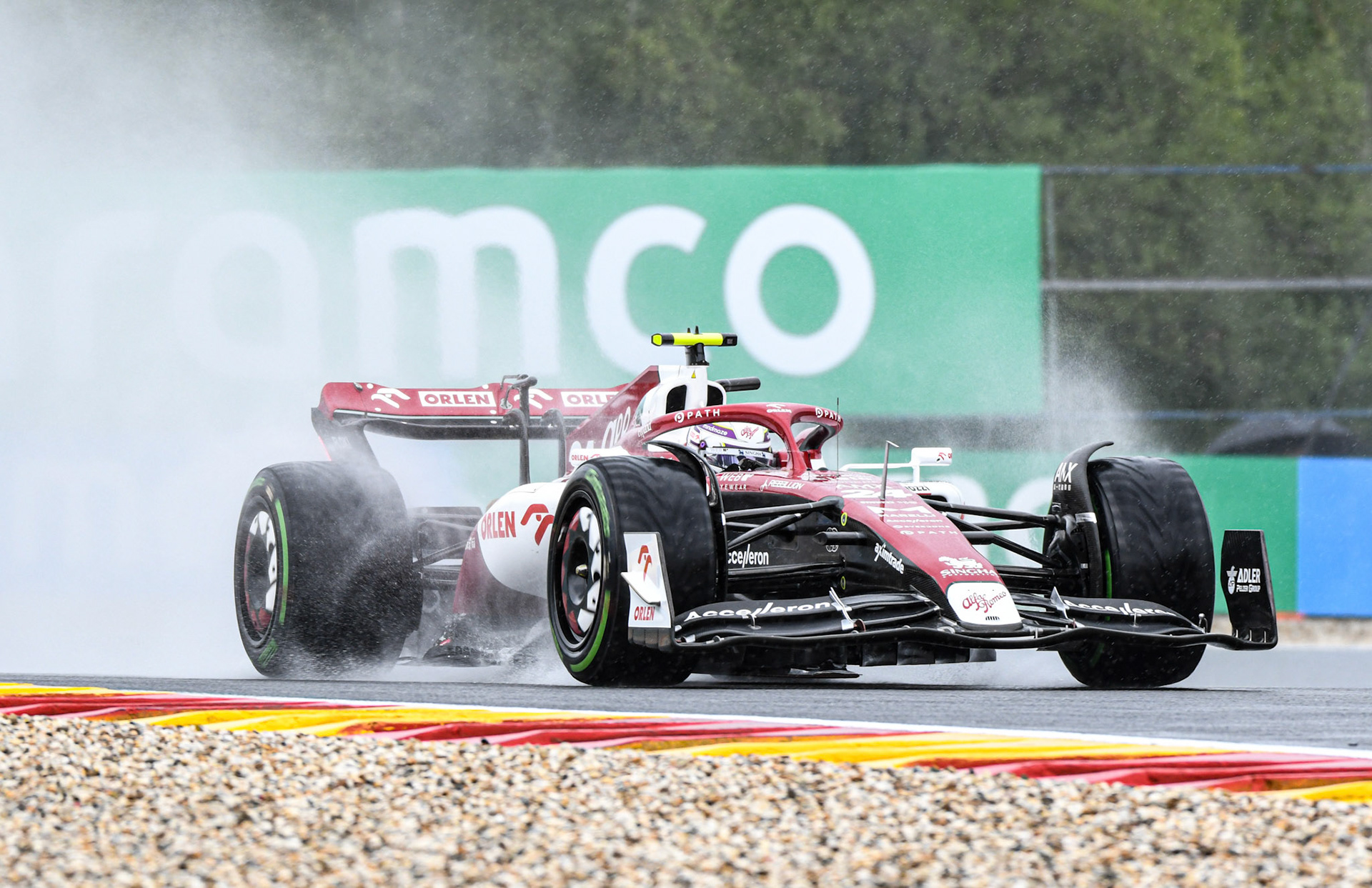 Liam Lawson (NZL); Scuderia Alpha Tauri; Formel 1 GP Belgien. Freitag, 26.08.2022