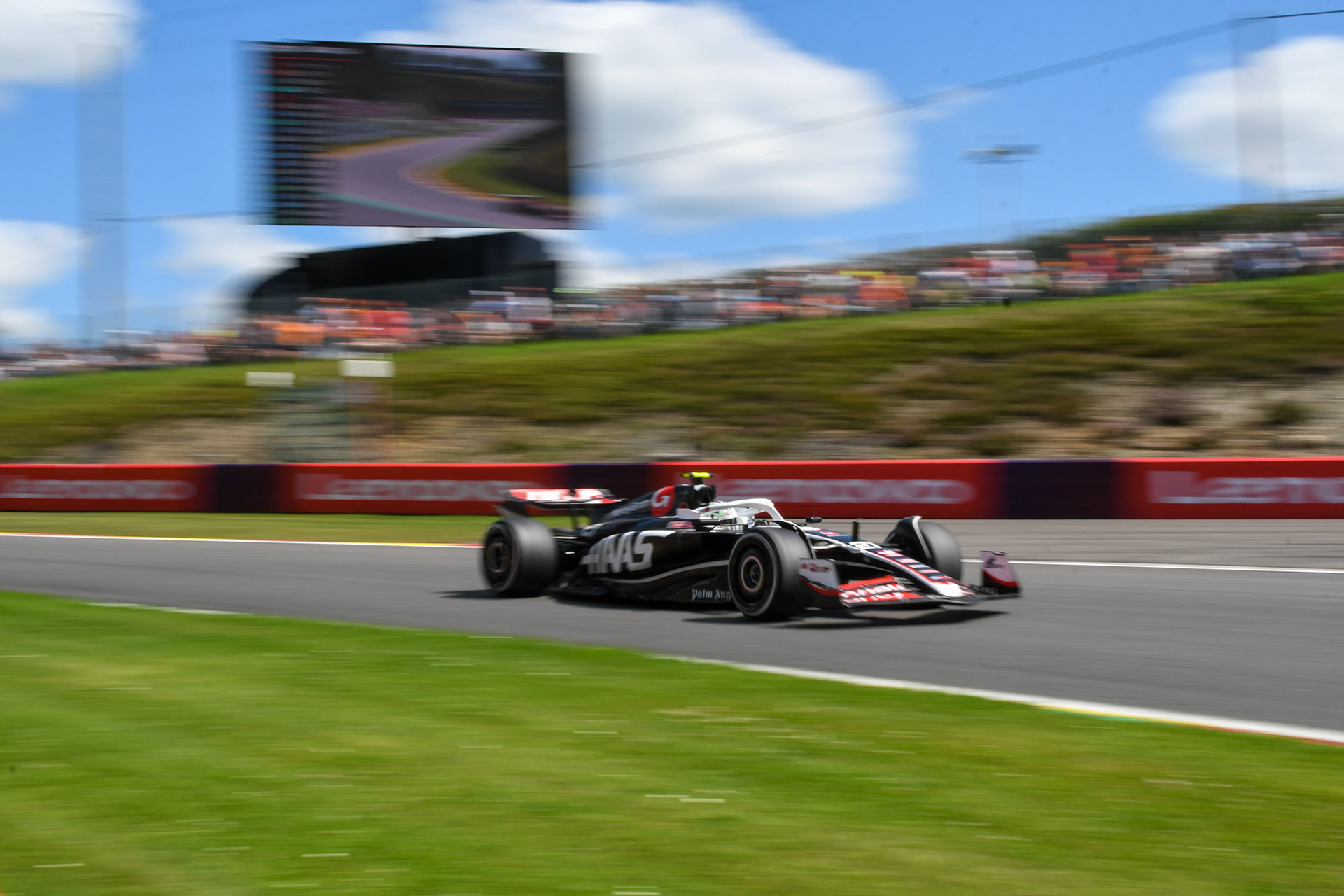 Nico Hülkenberg #27, MoneyGram Haas F1 Team;Formel 1 GP Spa / Belgien. Sonntag, 28.07.2024
