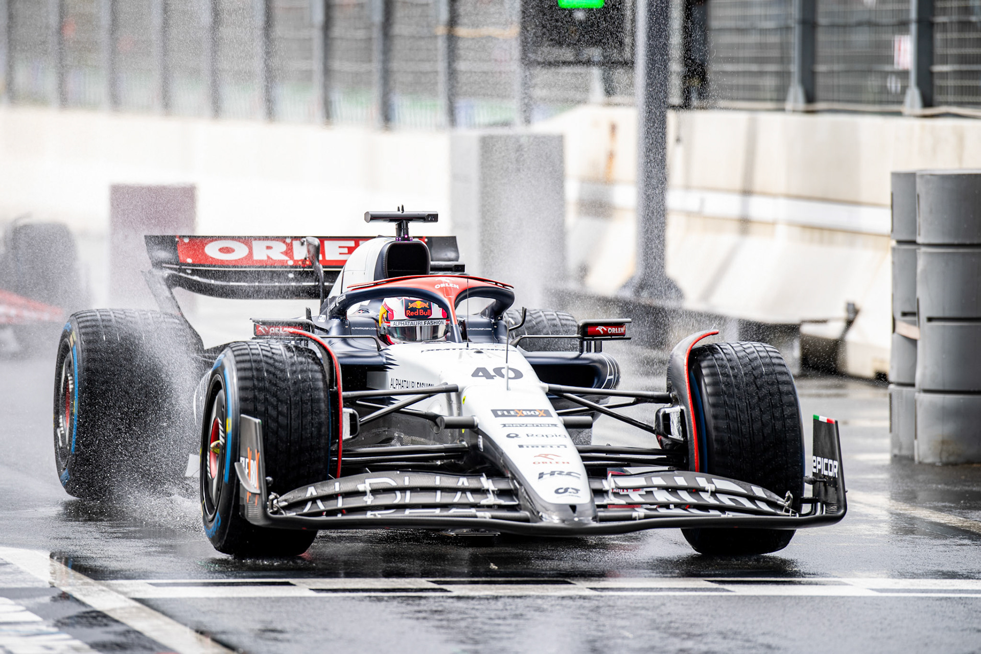 Liam Lawson, Scuderia Alpha Tauri;Formel 1 GP Holland / Zandvoort. Samstag, 26.08.2023