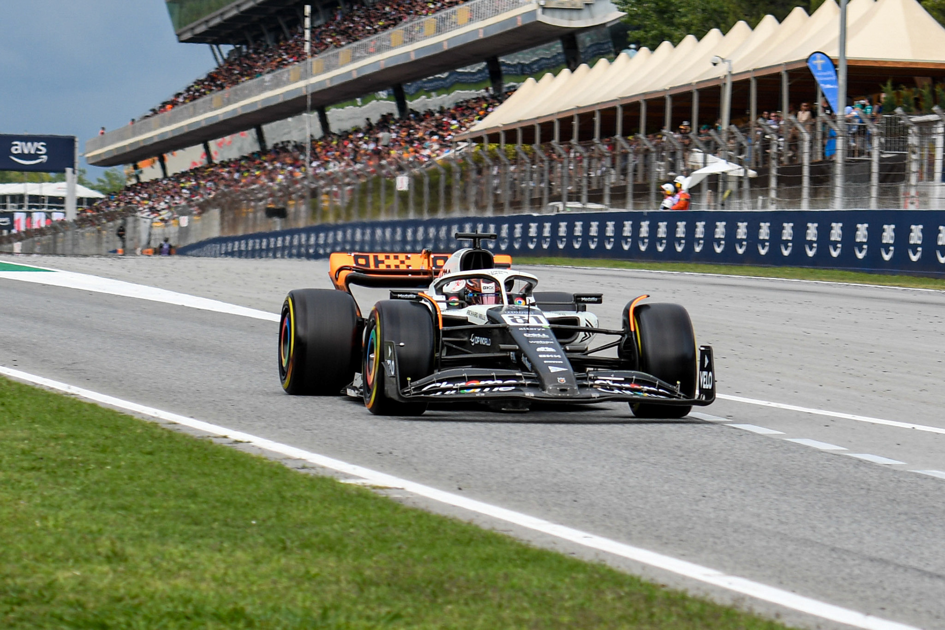 Oscar Piastri (AUS) McLaren F1; Formel 1 GP Barcelona. Sonntag 04.06.2023