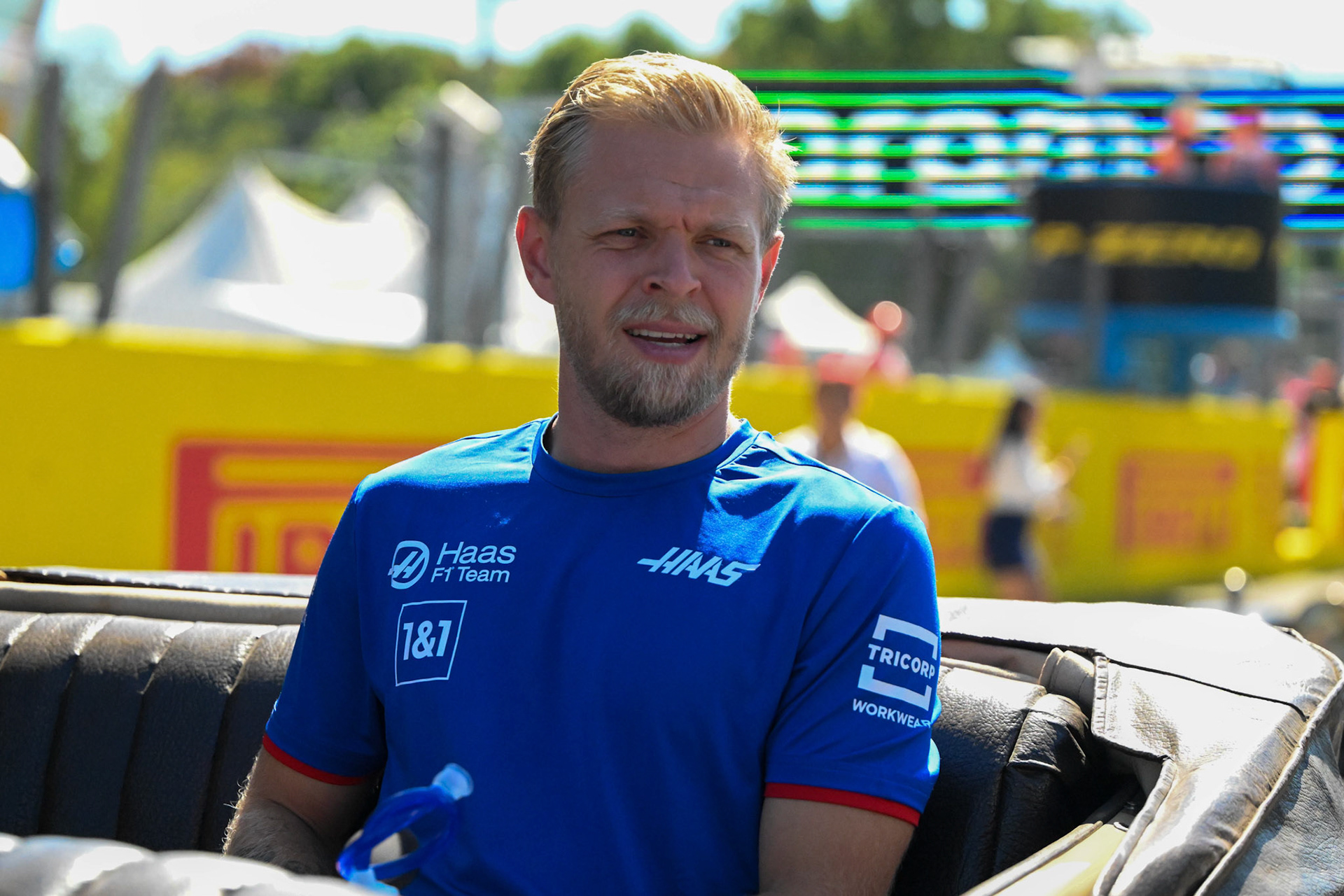 Kevin Magnussen (DNK) Haas F1 Team; Formel 1 GP Italien Monza, Sonntag, 11.09.2022