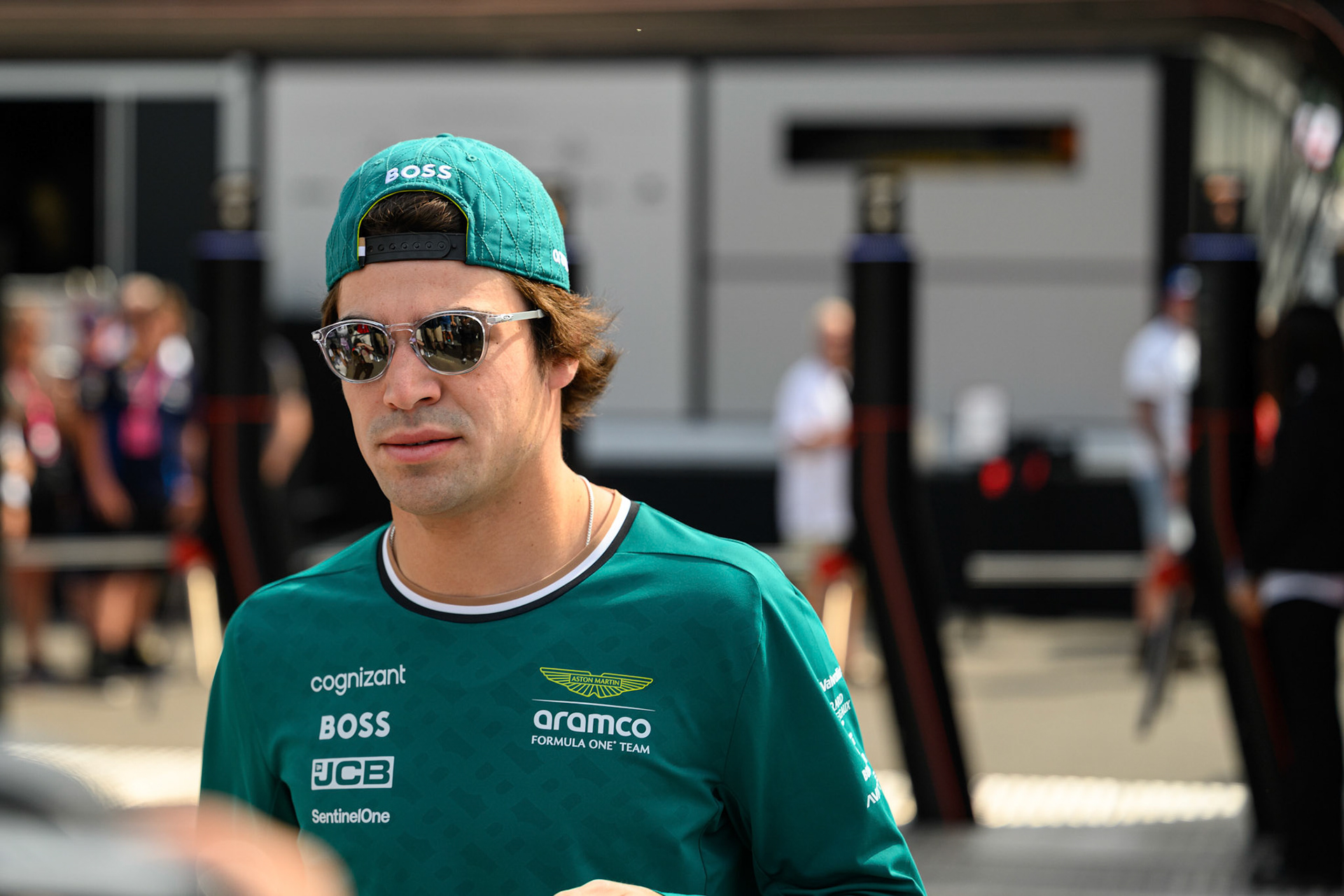 Lance Stroll #18, Aston Martin Aramco F1 Team; F1 GP Imola / Italien Sonntag, 19.05.2024