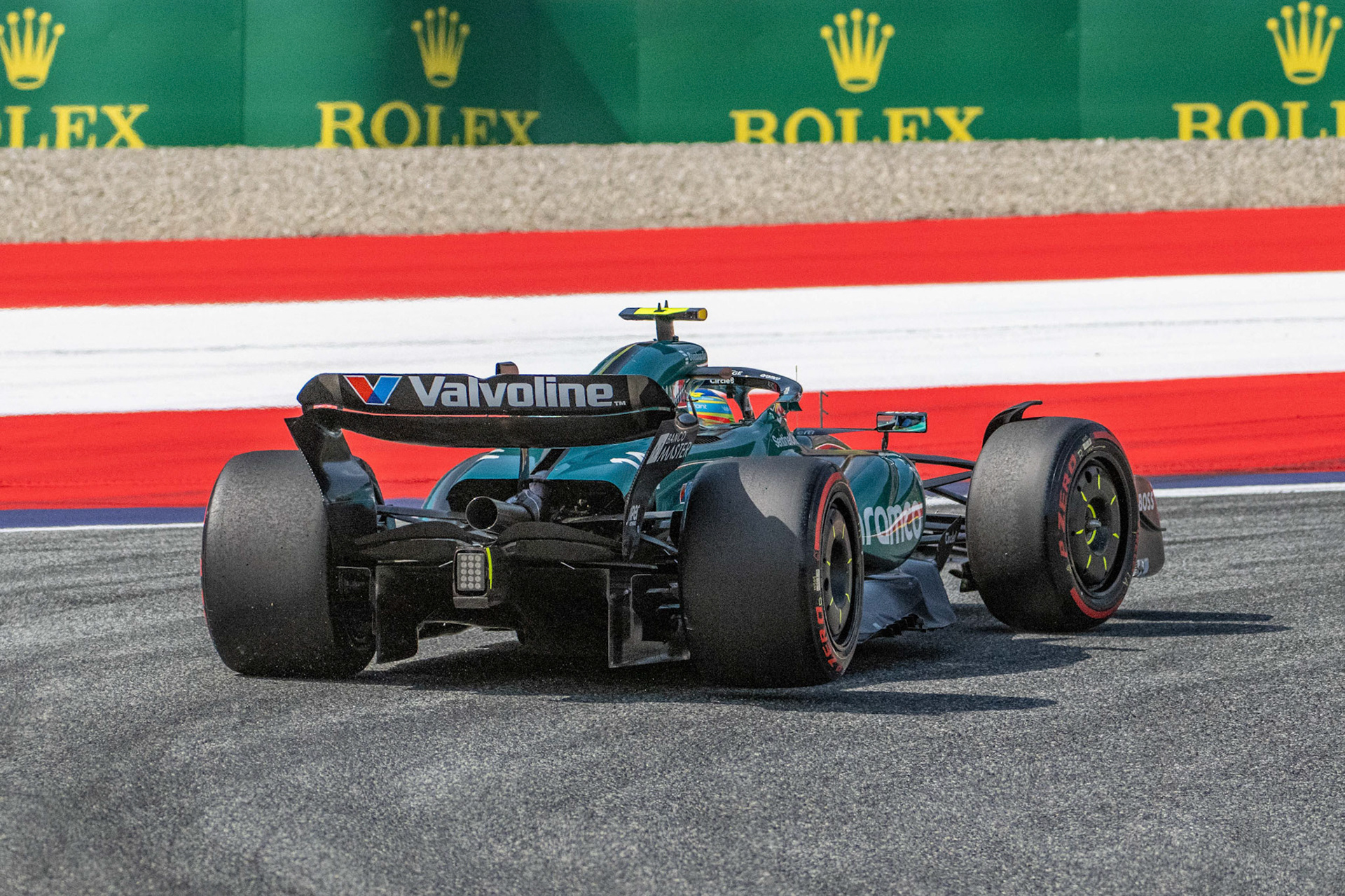 Fernando Alonso #14, Aston Martin Aramco F1 Team;Formel 1 GP Austria / Österreich. Samstag, 29.06.2024
