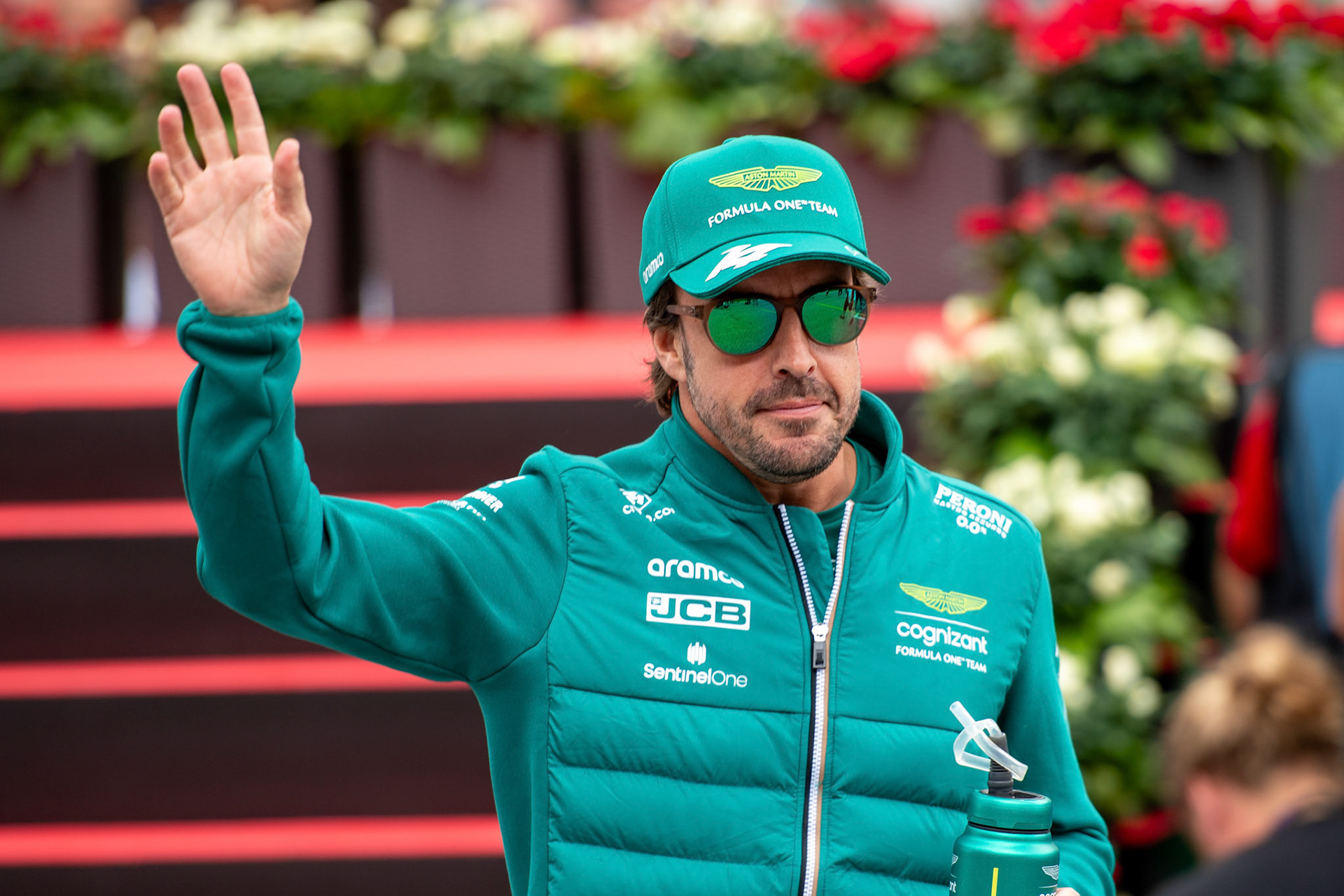 Fernando Alonso (ESP) Aston Martin Formula One Team; Formel 1 GP Austria / Österreich. Sonntag, 02.07.2023