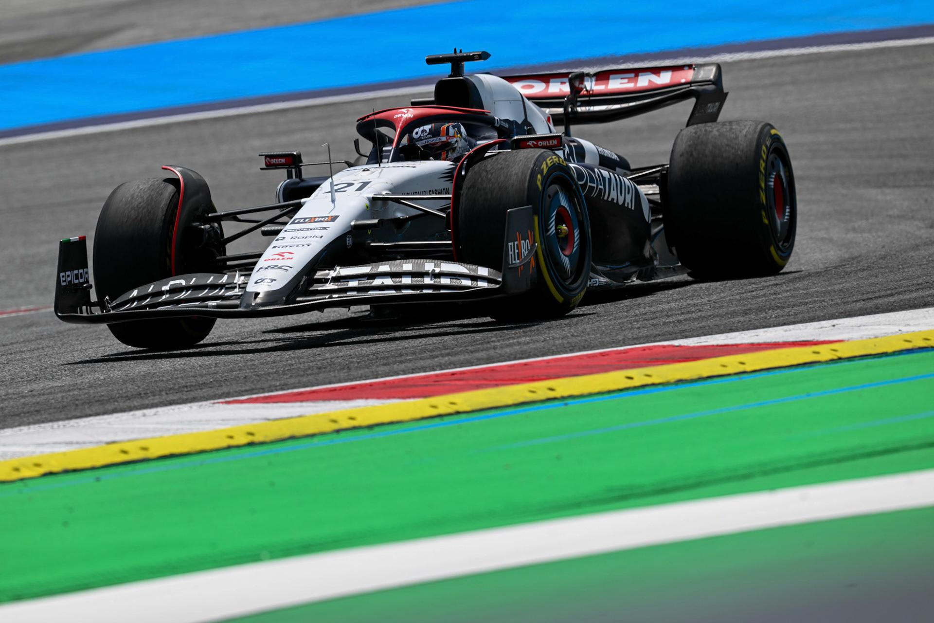 Nyck de Vries (NED) Scuderia Alpha Tauri;Formel 1 GP Austria / Österreich. Freitag, 30.06.2023