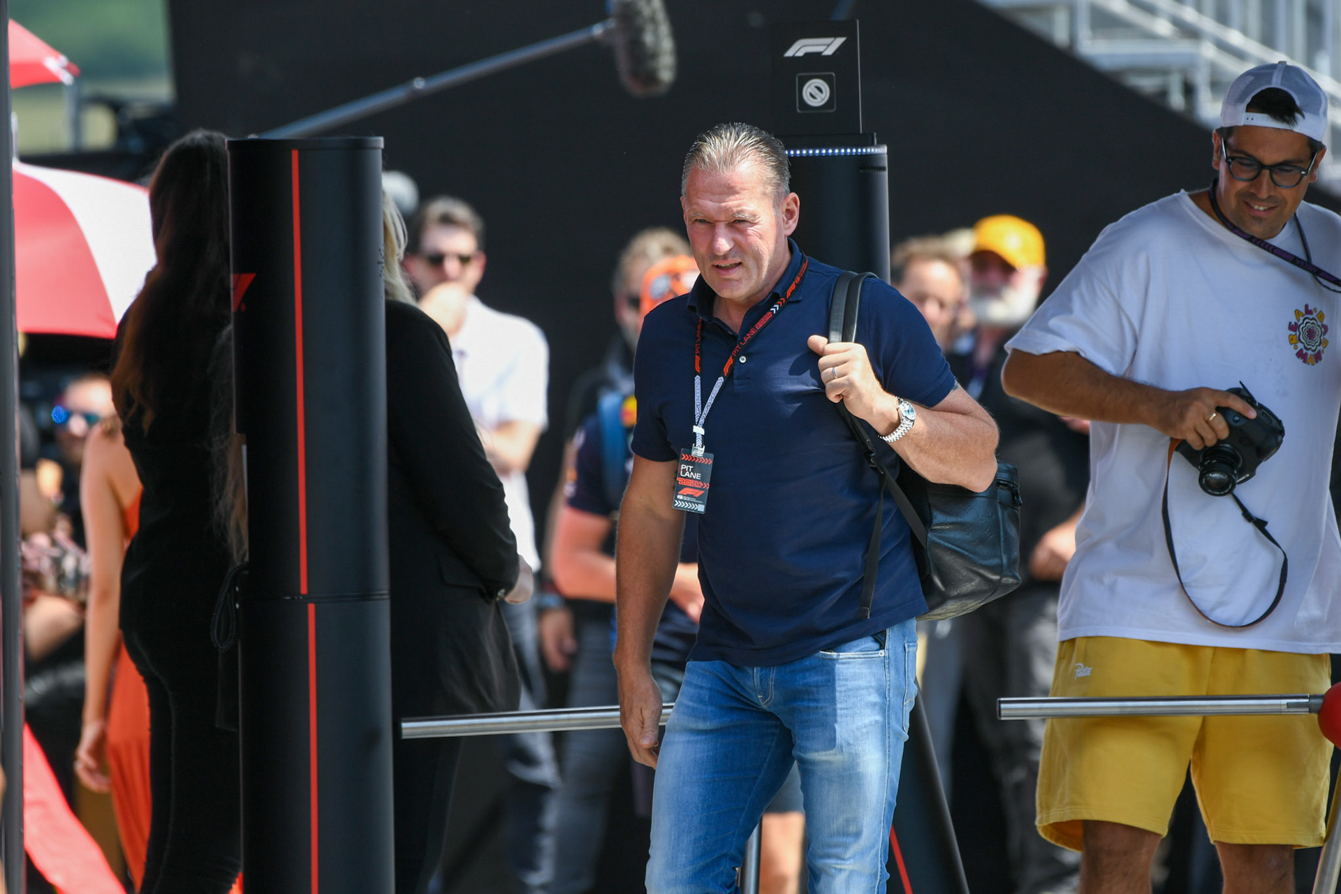 Jos Verstappen;Formel 1 Budapest / Ungarn, 20.07.2024