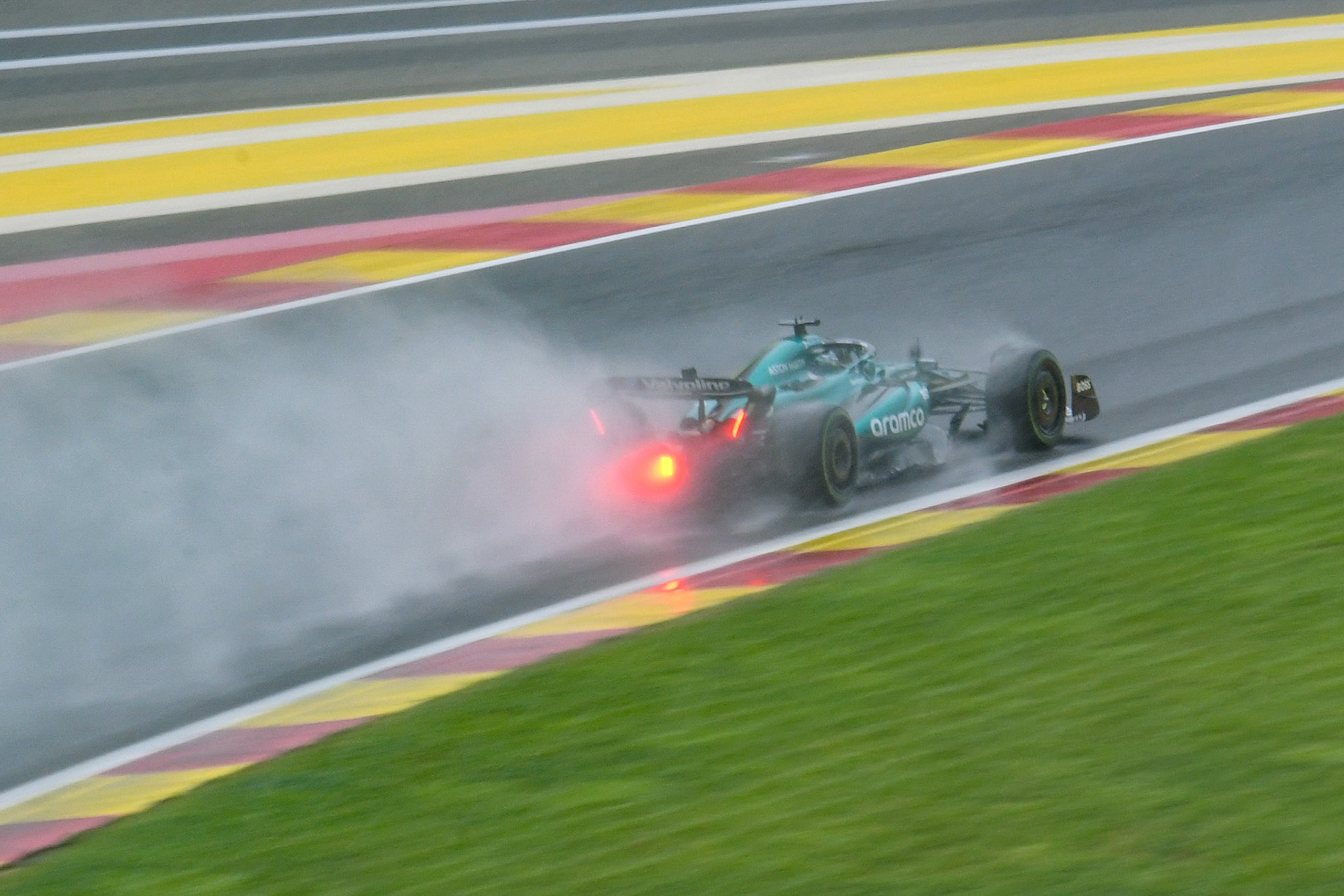 Lance Stroll #18, Aston Martin Aramco F1 Team;Formel 1 GP Spa / Belgien. Samstag, 27.07.2024