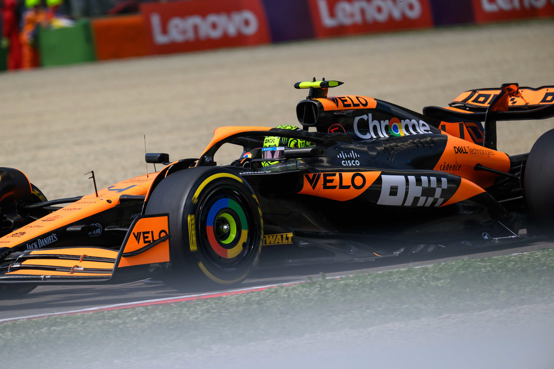 Lando Norris #4, McLaren Formula 1 Team; F1 GP Imola / Italien Sonntag, 19.05.2024