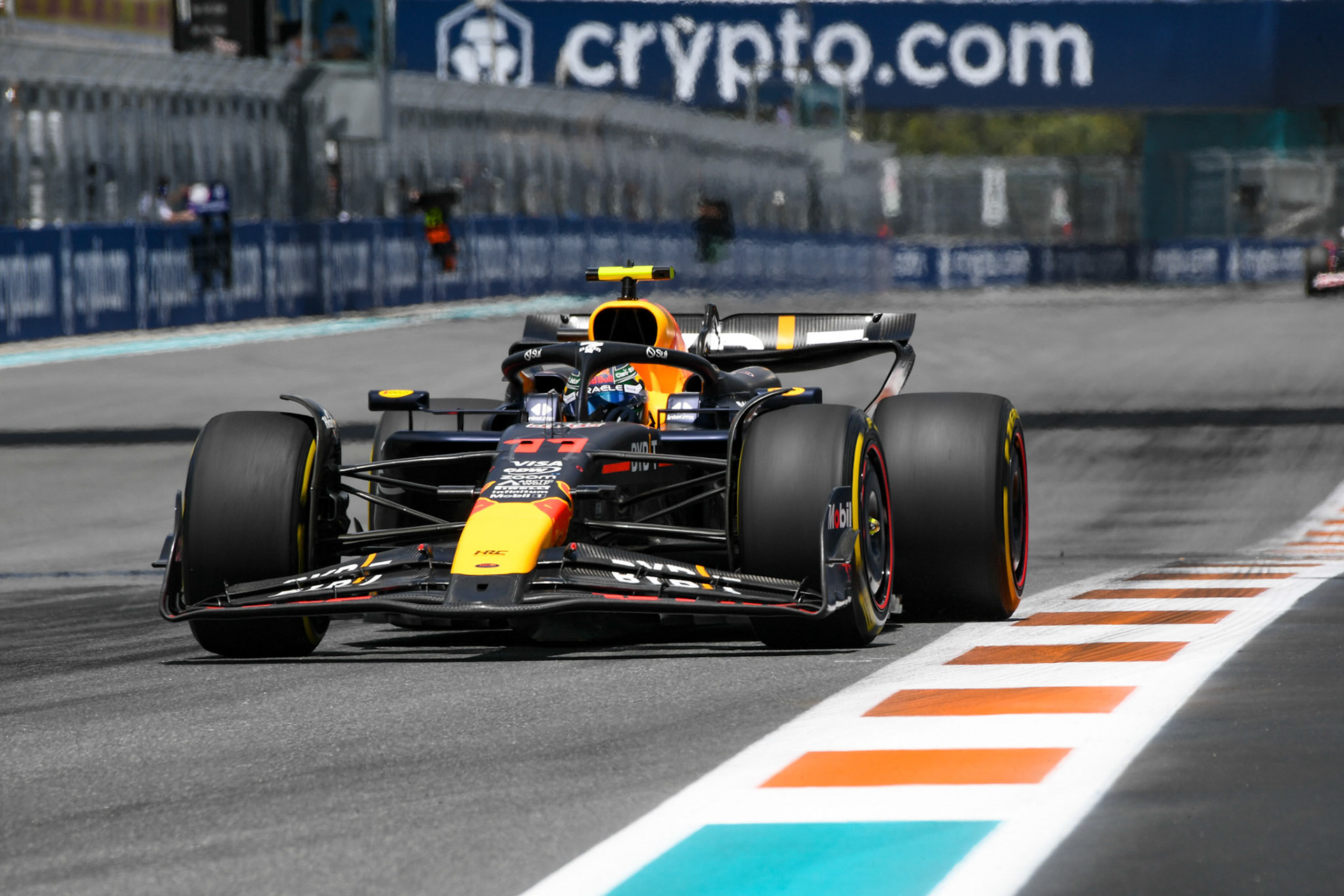 Sergio Perez #11, Oracle Red Bull Racing; Formel 1 GP Miami / USA. 05.05.2024