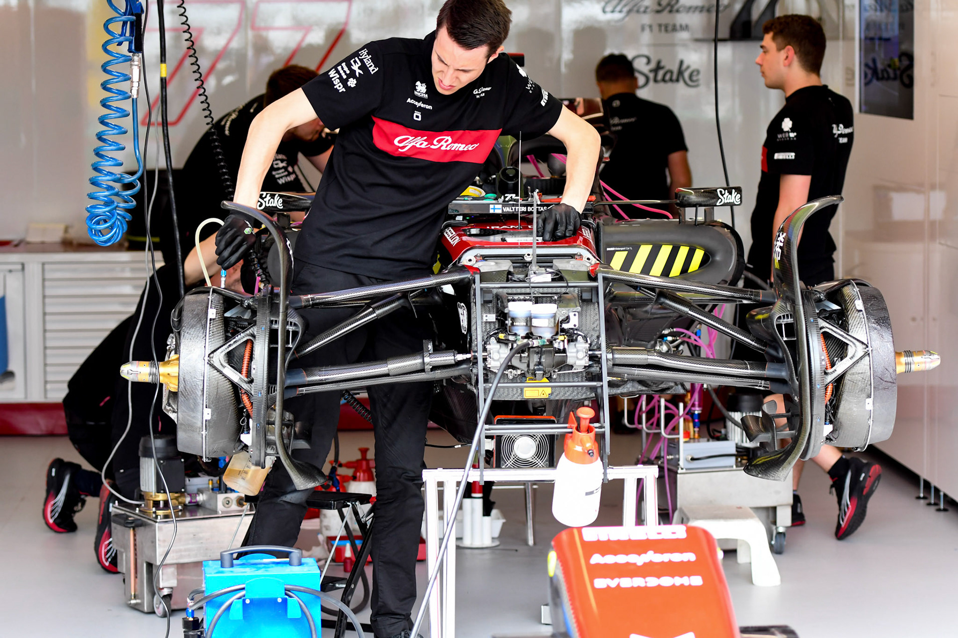 Alfa Romeo F1 Team; Formel 1 GP Monaco. Donnerstag 25.05.2023