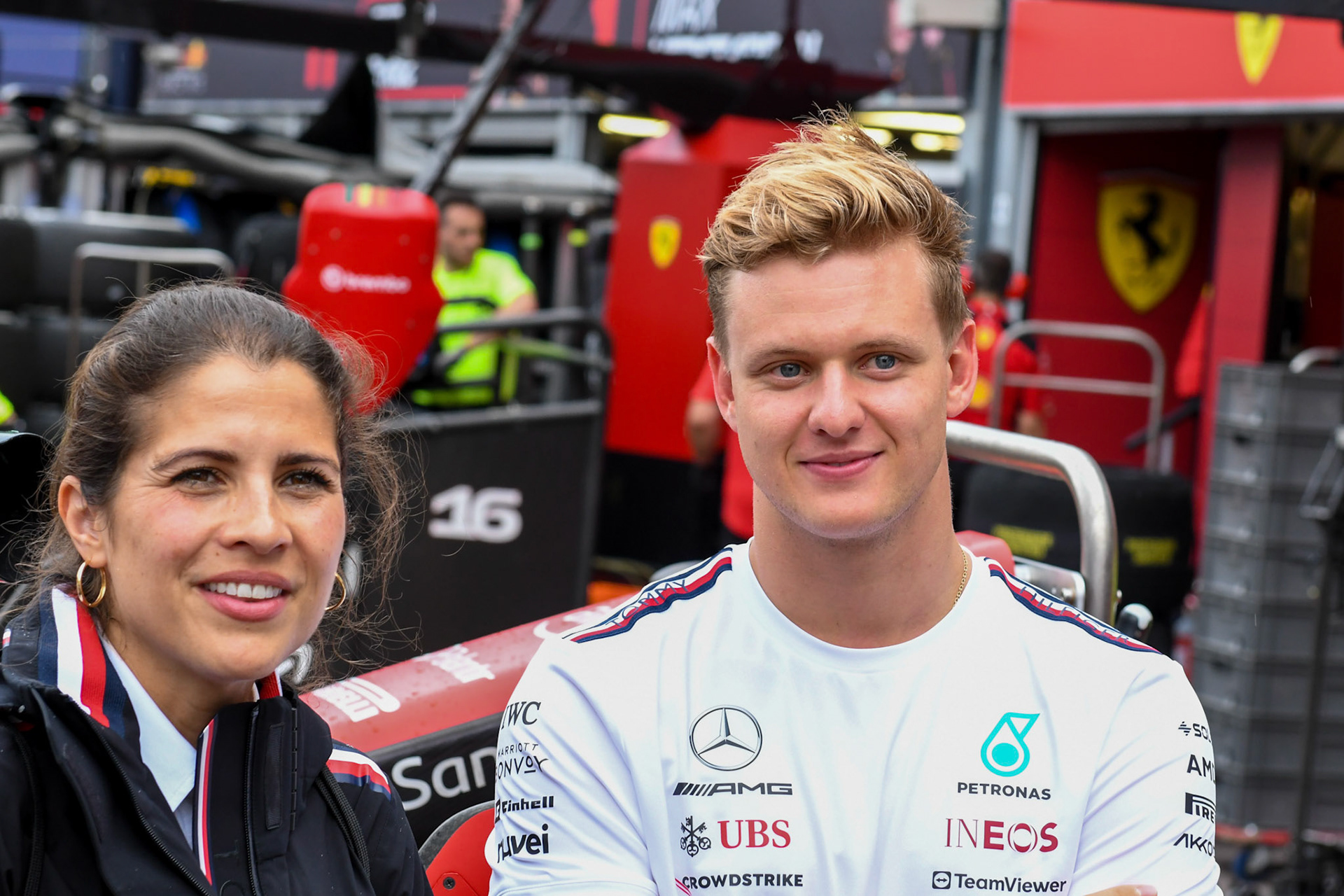 Mick Schumacher, Mercedes AMG F1 Team; Formel 1 GP Monaco. Sonntag 28.05.2023
