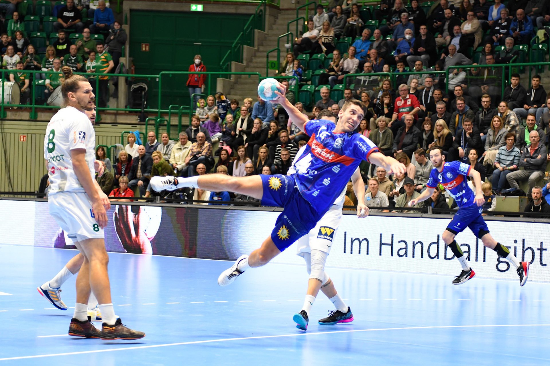 Frederik Ladefoged #14; Handball Bundesliga; BHC 06 - HSG Wetzlar 06.11.2022