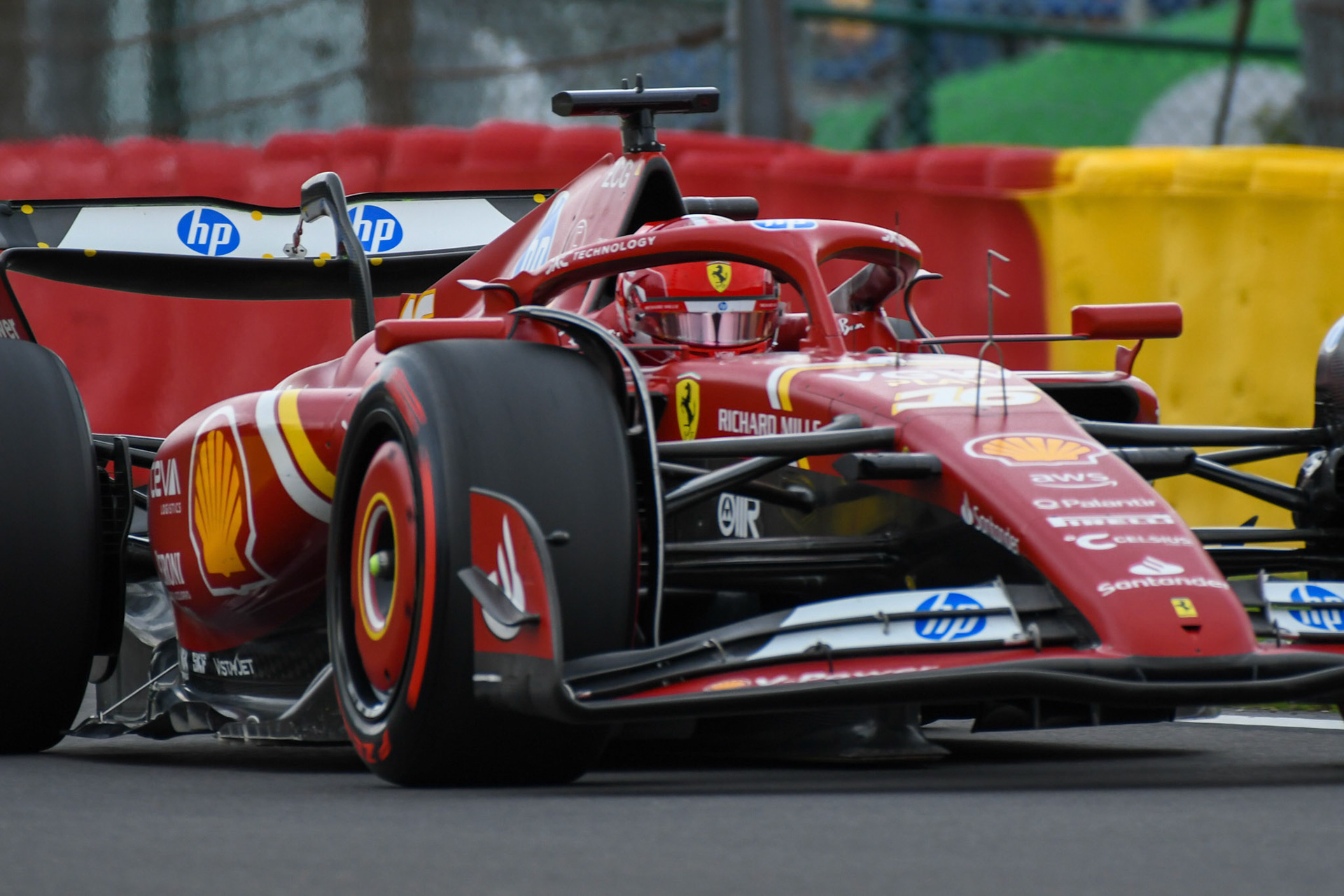 Charles Leclerc #16, Scuderia Ferrari;Formel 1 GP Spa / Belgien. Freitag, 26.07.2024