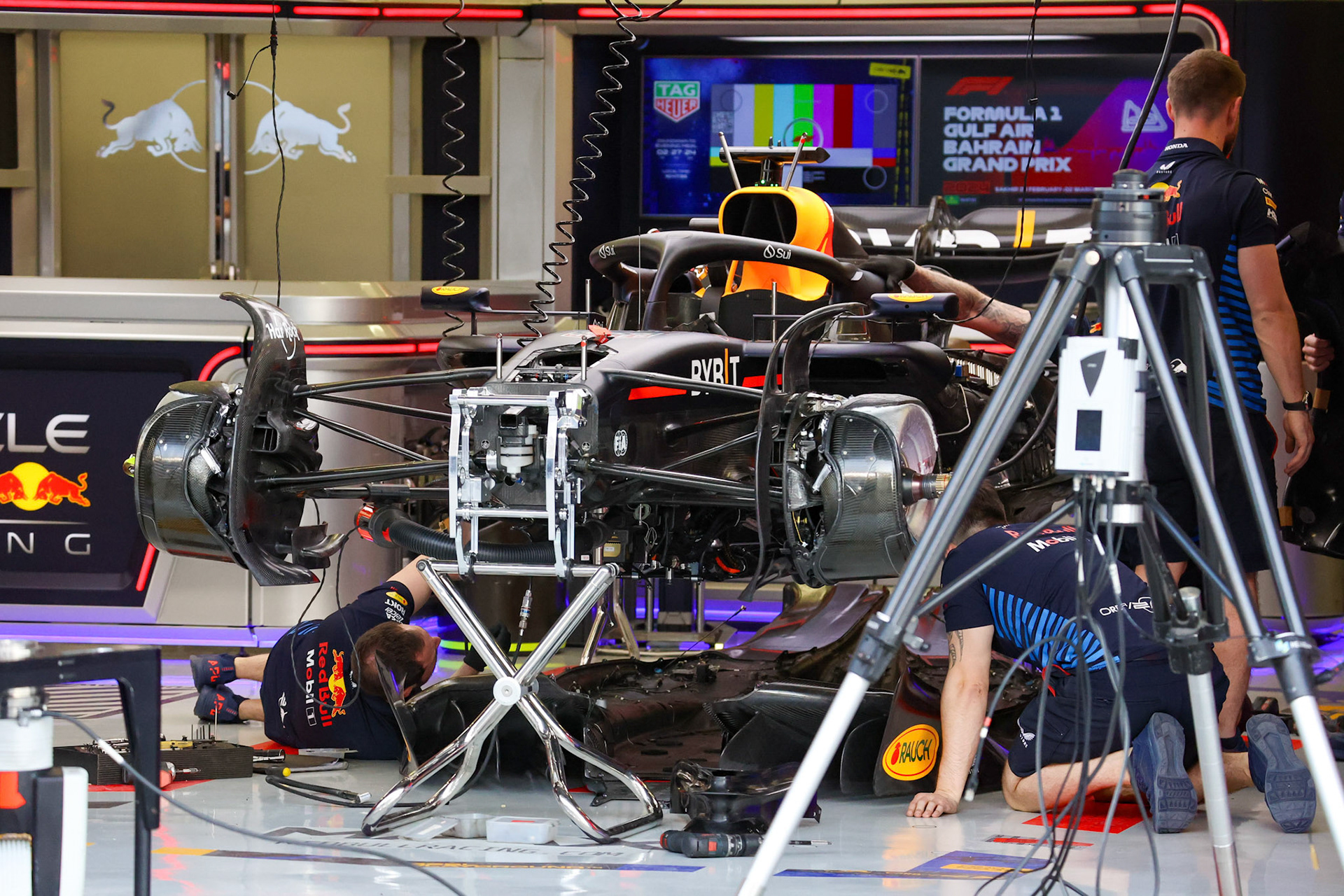 Oracle Red Bull Racing; Formel 1 GP Bahrain. Mittwoch 28.02.2024