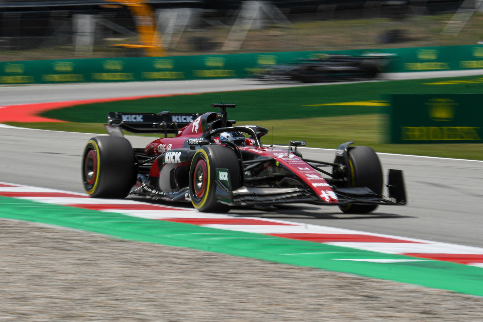 Valtteri Bottas (FIN) Alfa Romeo F1 Team;Formel 1 GP Barcelona. Freitag 02.06.2023