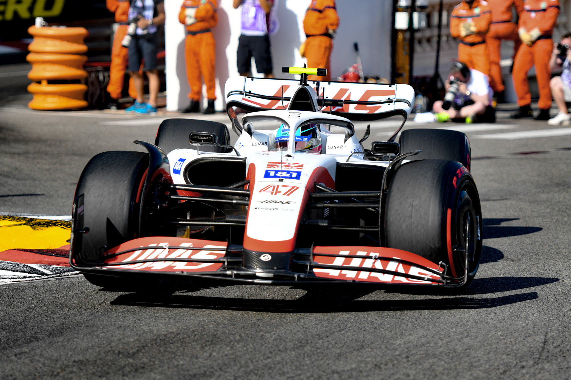 Mick Schumacher (GER) Haas F1 Team; Formel 1 Monaco am 27.05.2022