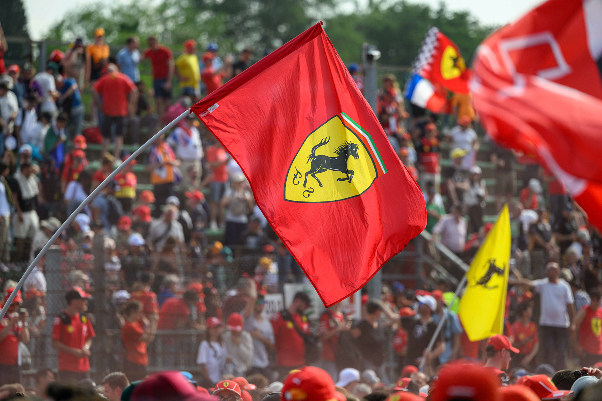 Tifosi; F1 GP Imola / Italien Sonntag, 19.05.2024