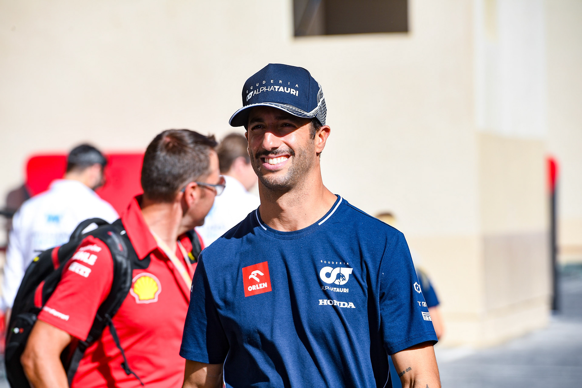 Daniel Ricciardo; Formel 1 GP Abu Dhabi. Donnerstag 23.11.2023