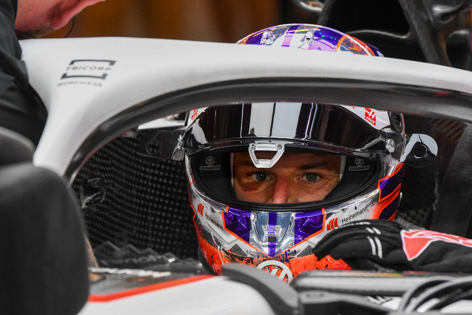 Nico Hülkenberg (GER) Haas F1 Team; Formel 1 GP Abu Dhabi. Freitag 24.11.2023