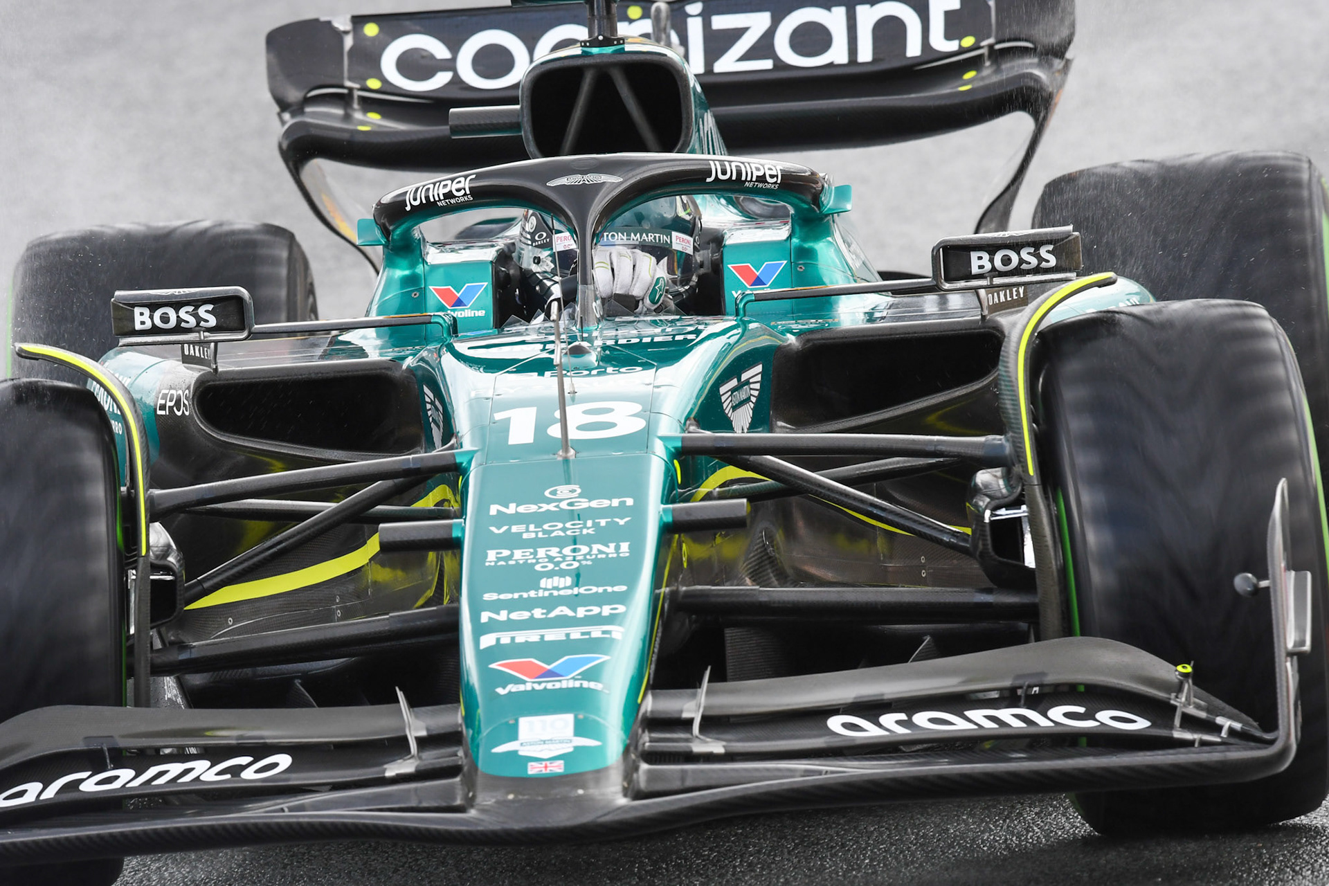 Lance Stroll (CAN) Aston Martin Formula One Team; Formel 1 GP Holland / Zandvoort. Samstag, 26.08.2023