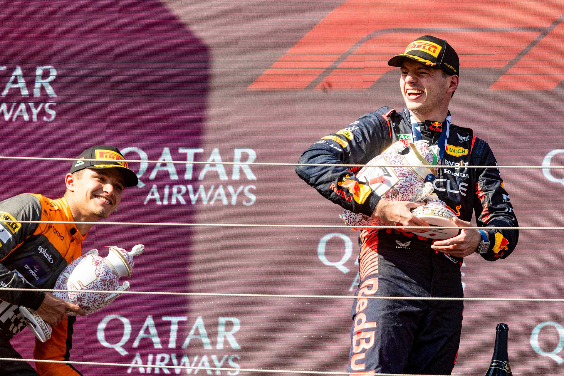Max Verstappen (NED) Red Bull Racing;Formel 1 GP Budapest / Ungarn. Sonntag, 23.07.2023