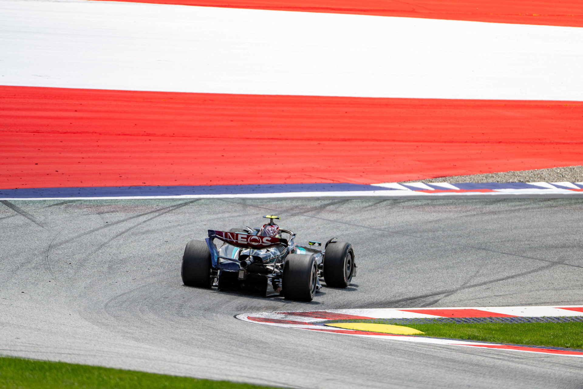 Lewis Hamilton #44, Mercedes-AMG Petronas F1 Team;Formel 1 GP Austria / Österreich. Freitag, 28.06.2024