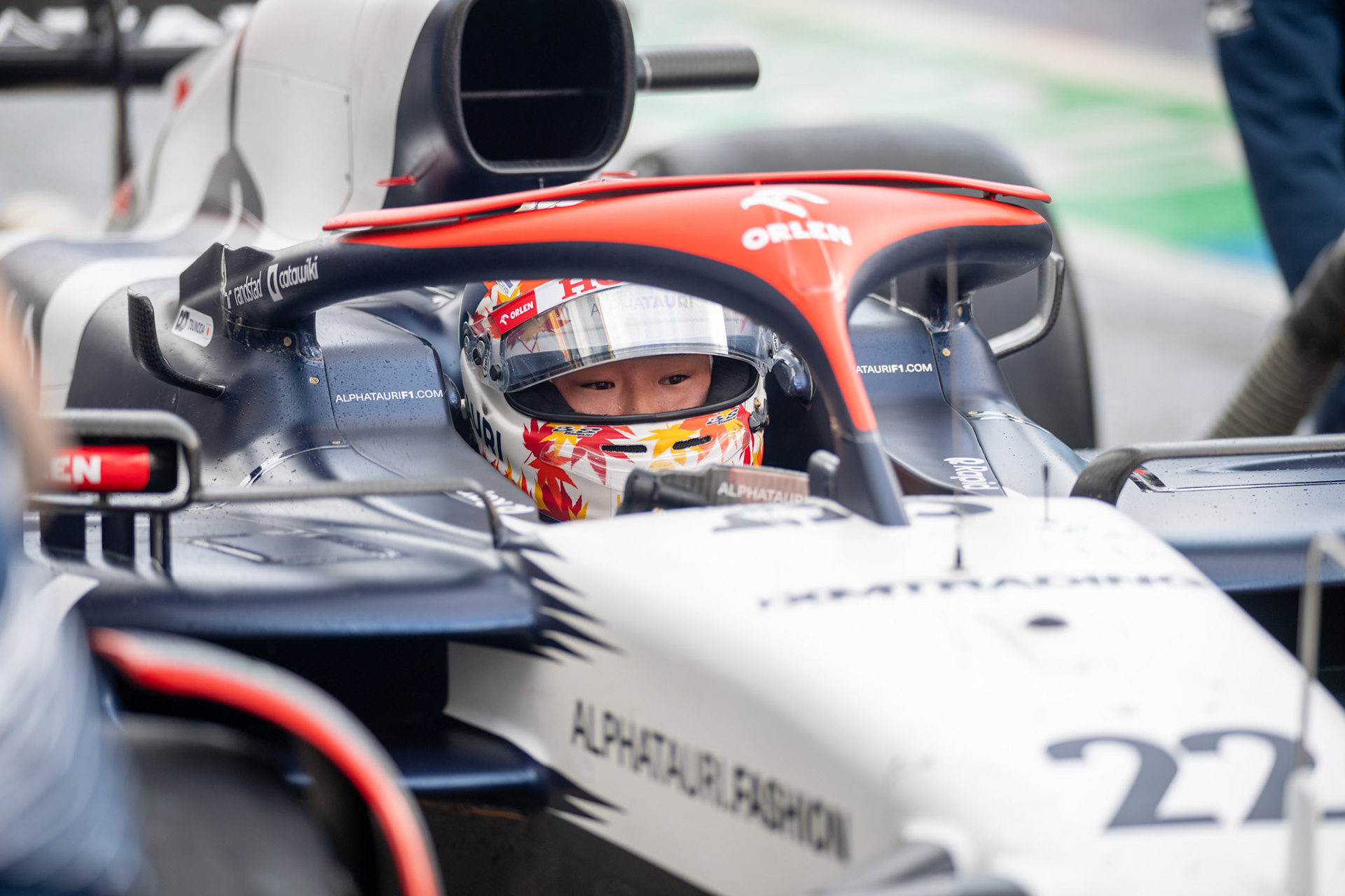 Yuki Tsunoda (JPN) Scuderia Alpha Tauri;Formel 1 GP Holland / Zandvoort. Samstag, 26.08.2023
