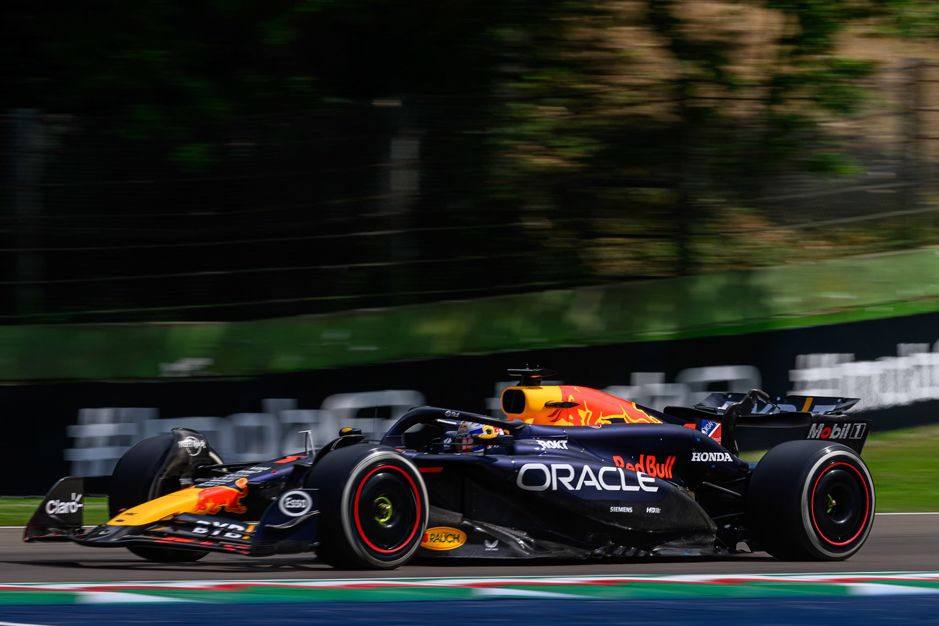 Max Verstappen #1, Oracle Red Bull Racing; F1 GP Imola / Italien Sonntag, 19.05.2024