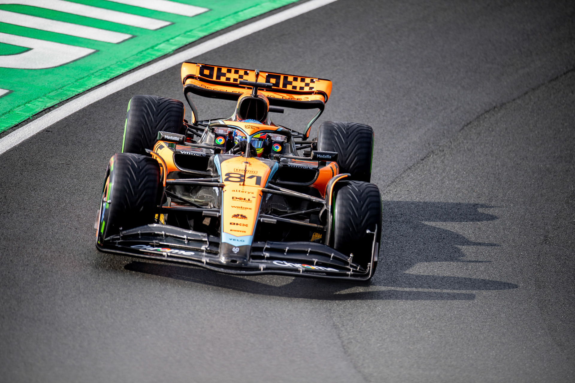 Oscar Piastri (AUS) McLaren F1; Formel 1 GP Holland / Zandvoort. Samstag, 26.08.2023