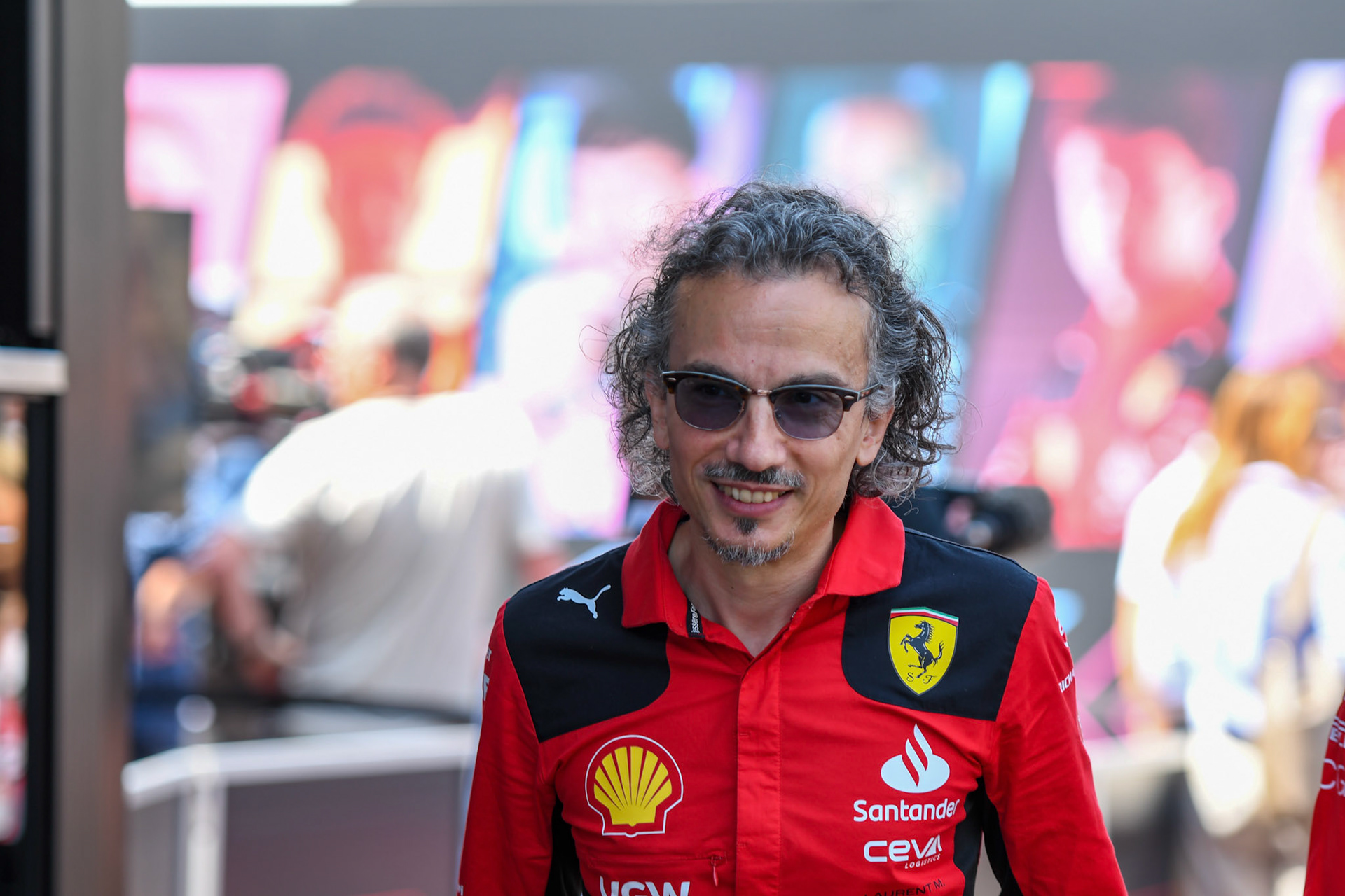 Laurent Mekies Scuderia Ferrari; Formel 1 GP Monaco. Sonntag 28.05.2023