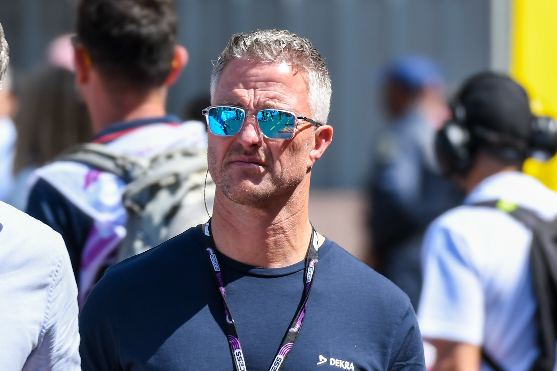 Ralf Schumacher; Formel 1 GP Monaco. Samstag 27.05.2023