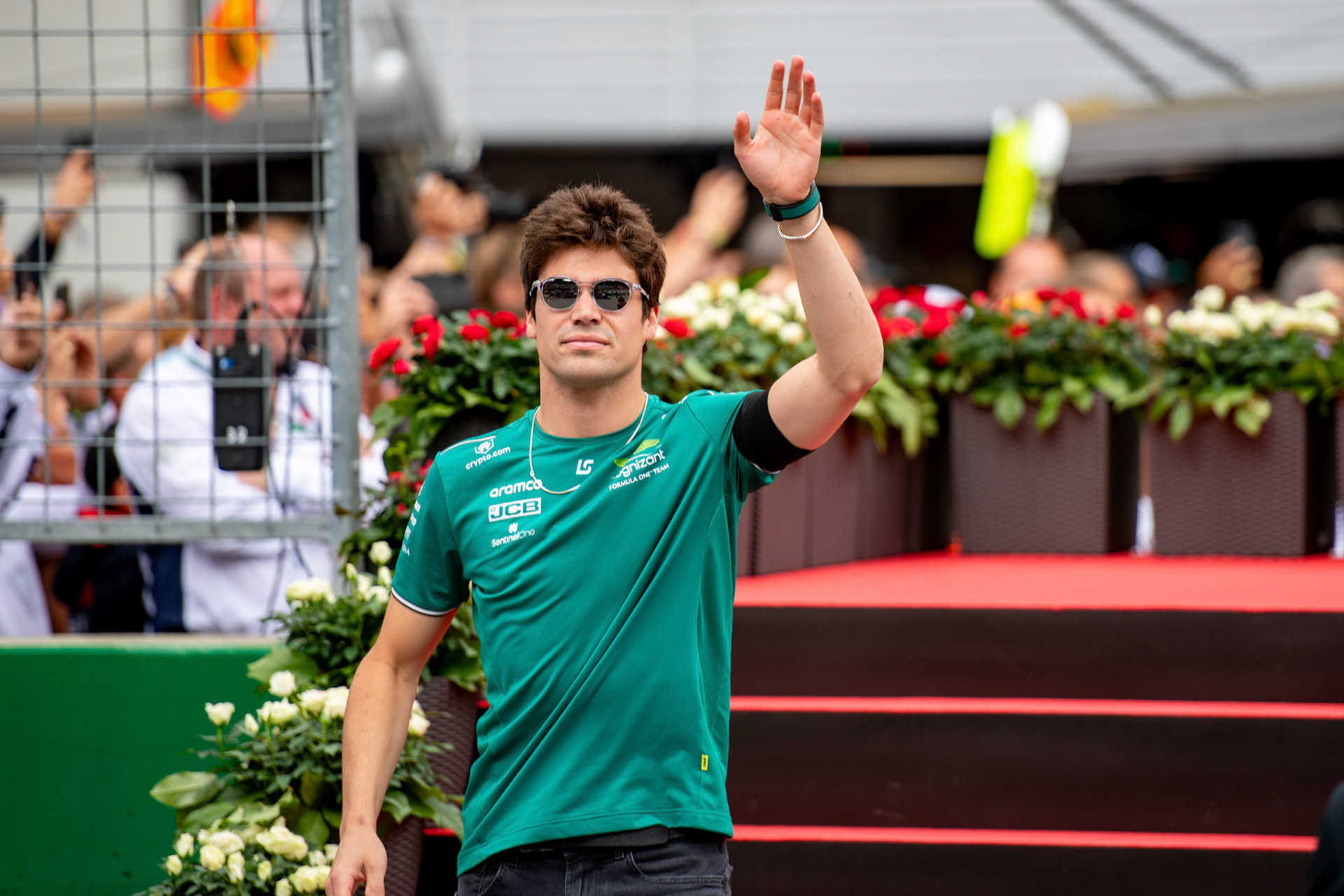 Lance Stroll (CAN) Aston Martin Formula One Team; Formel 1 GP Austria / Österreich. Sonntag, 02.07.2023