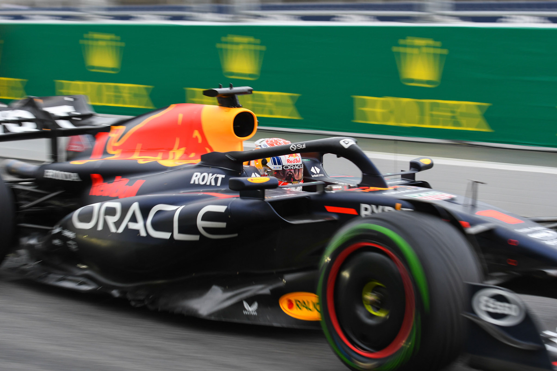 Max Verstappen (NED) Red Bull Racing;Formel 1 GP Barcelona. Samstag 03.06.2023