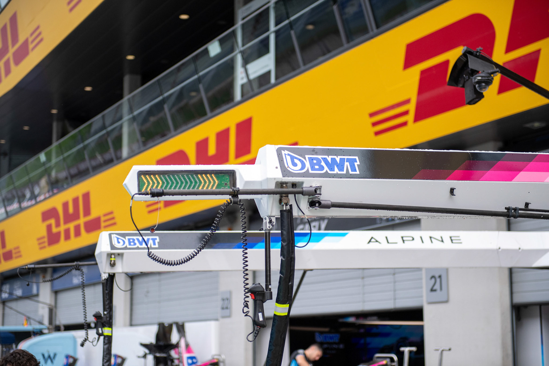 BWT Alpine F1 Team;Formel 1 GP Austria / Österreich. Donnerstag, 27.06.2024