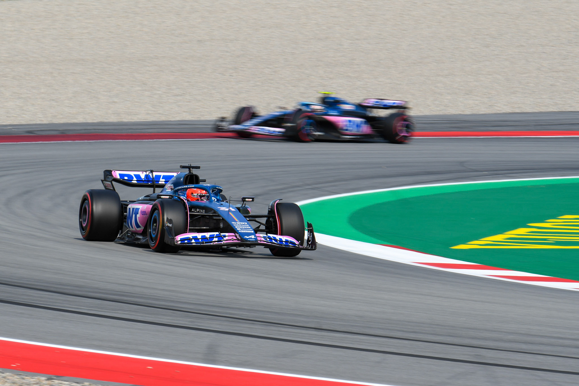 Esteban Ocon (FRA) Alpine F1 Team; Formel 1 GP Barcelona. Freitag 02.06.2023