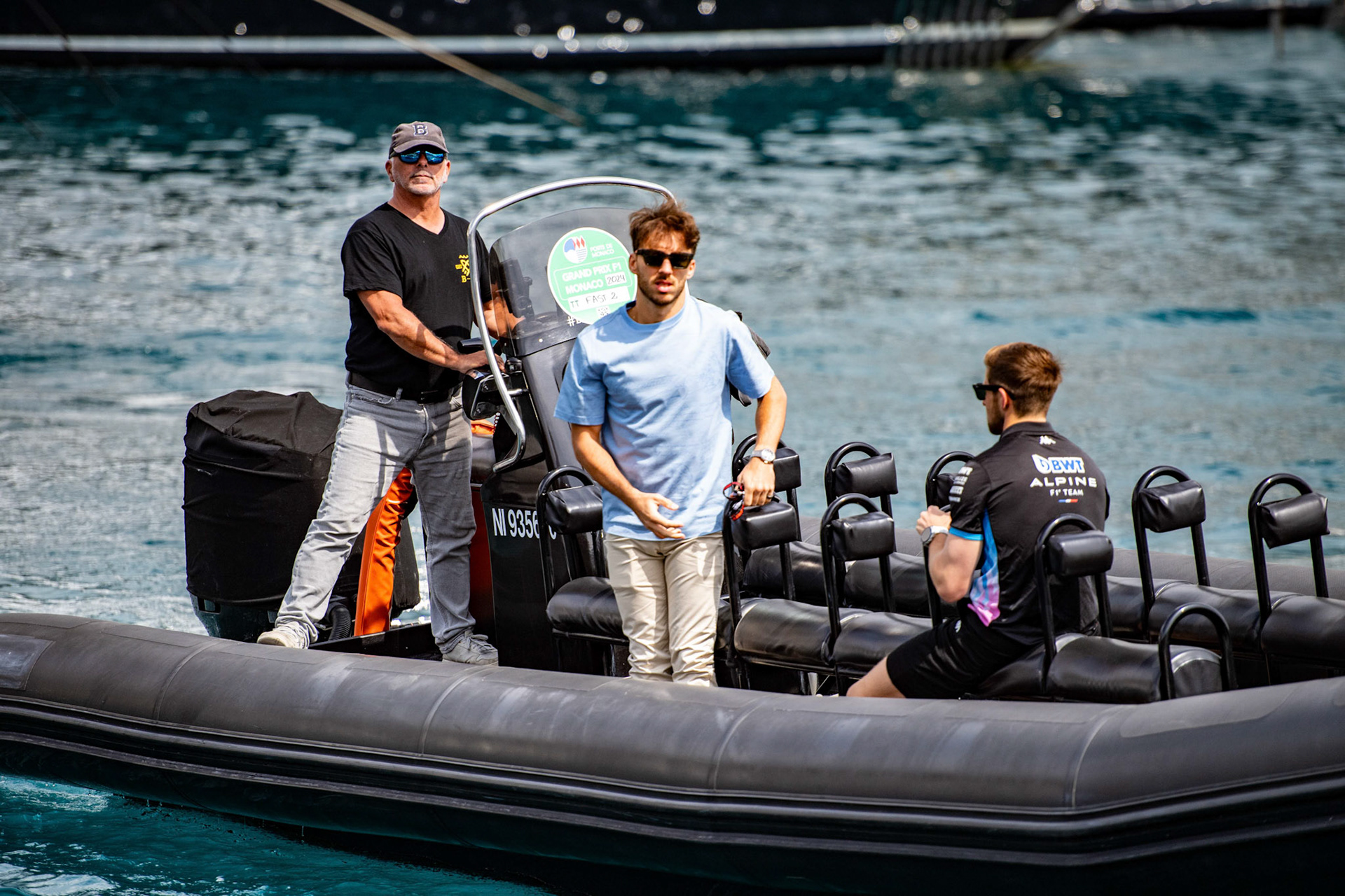 Pierre Gasly #10, BWT Alpine F1 Team; Formel1 GP Monaco Donnerstag, 23.05.2024