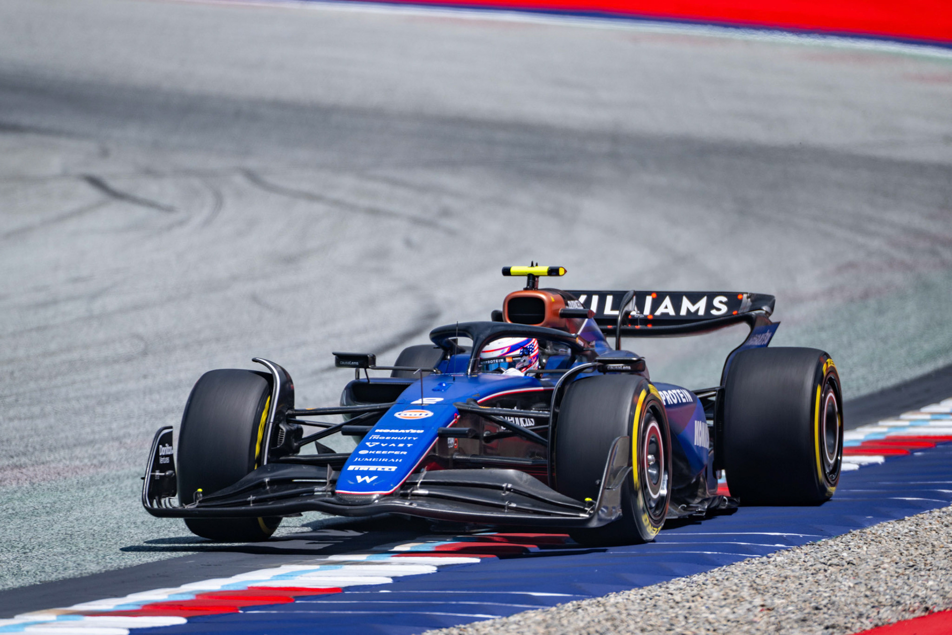 Logan Sargeant #2, Williams Racing;Formel 1 GP Austria / Österreich. Freitag, 28.06.2024