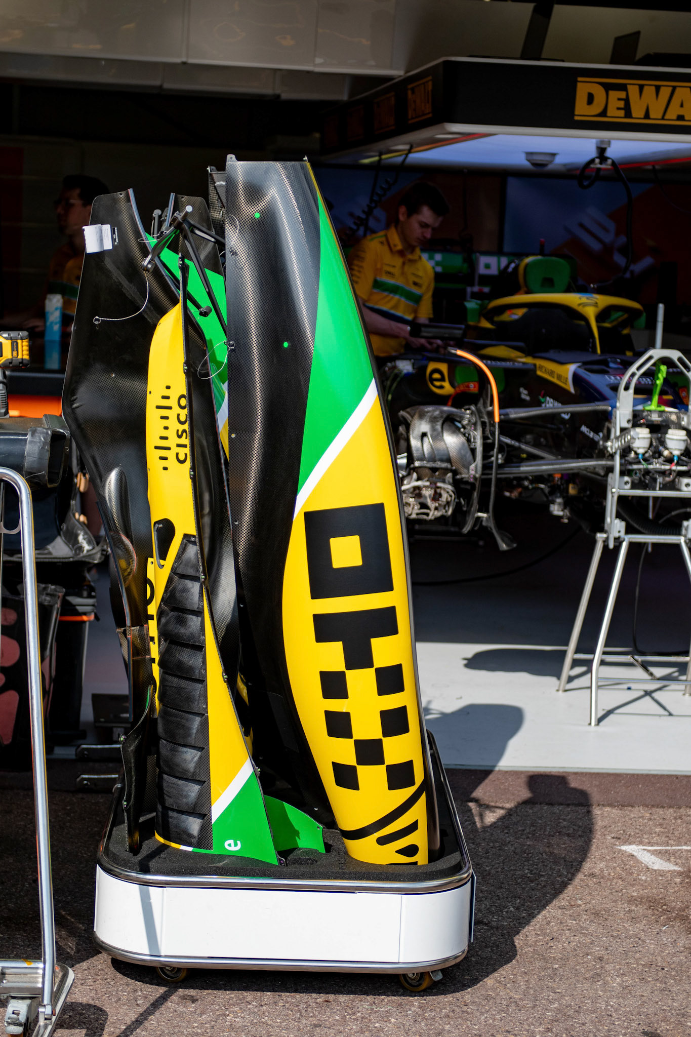 McLaren Formula 1 Team; Formel1 GP Monaco Donnerstag, 23.05.2024