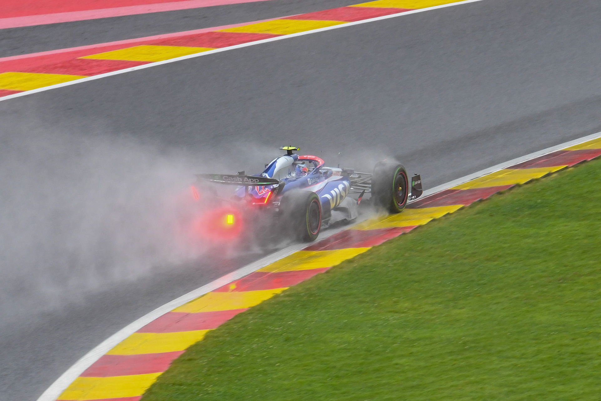 Yuki Tsunoda #22, Visa Cash App RB Formula One Team;Formel 1 GP Spa / Belgien. Samstag, 27.07.2024