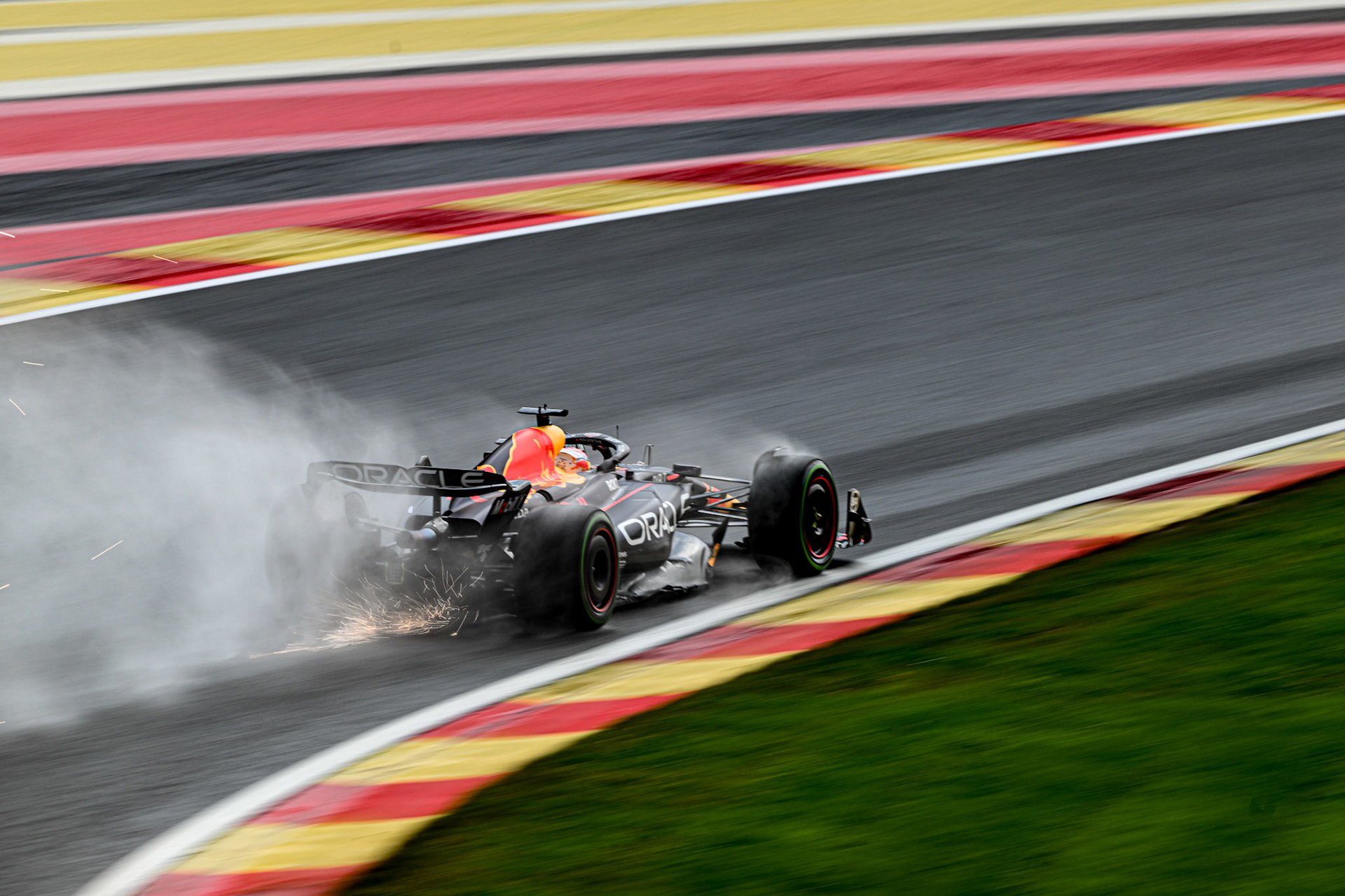 Max Verstappen (NED) Red Bull Racing;Formel 1 GP Spa Francorchamps/ Belgien. Samstag, 29.07.2023