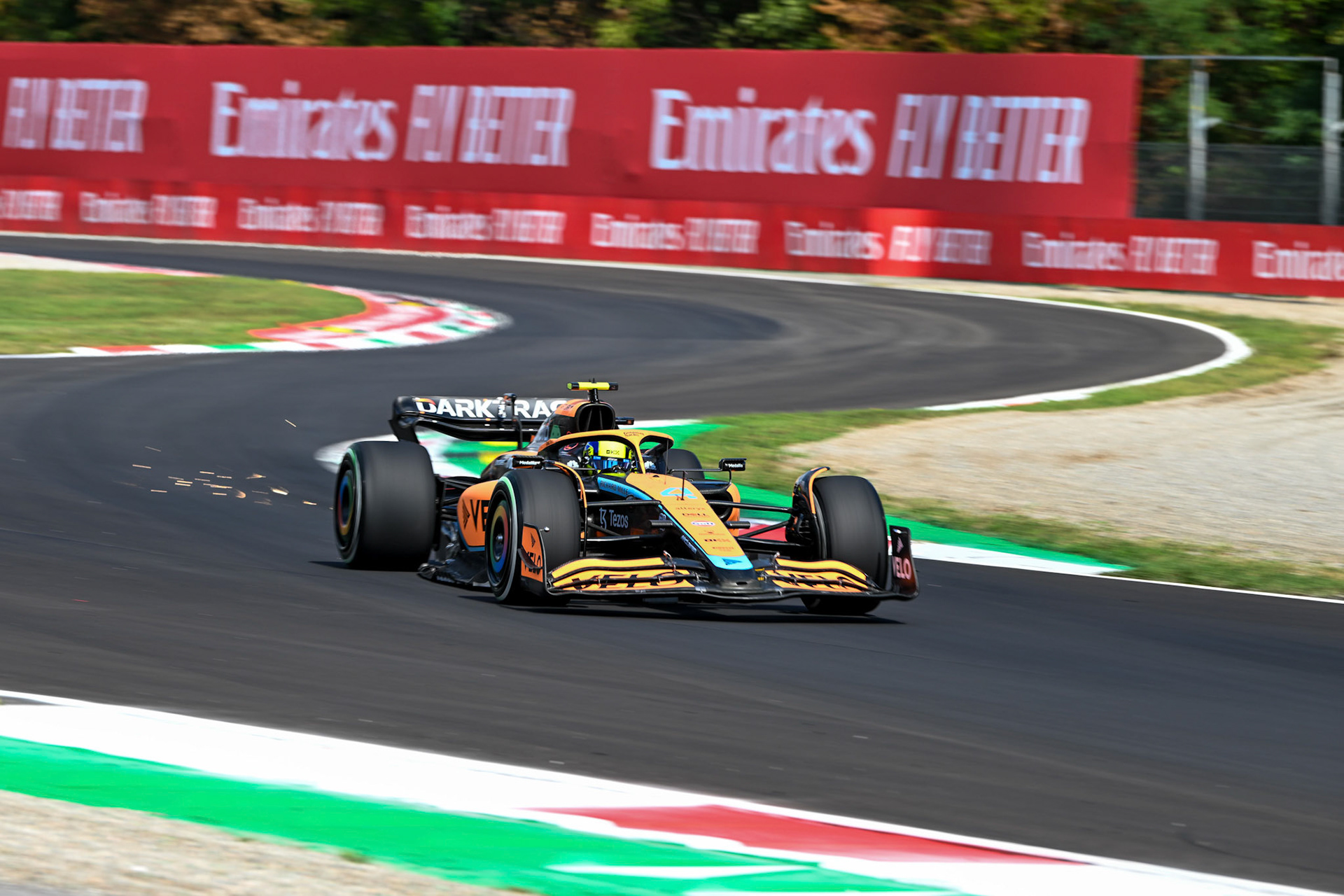 Lando Norris (GBR) McLaren; Formel 1 GP Italien Monza, Freitag, 09.09.2022