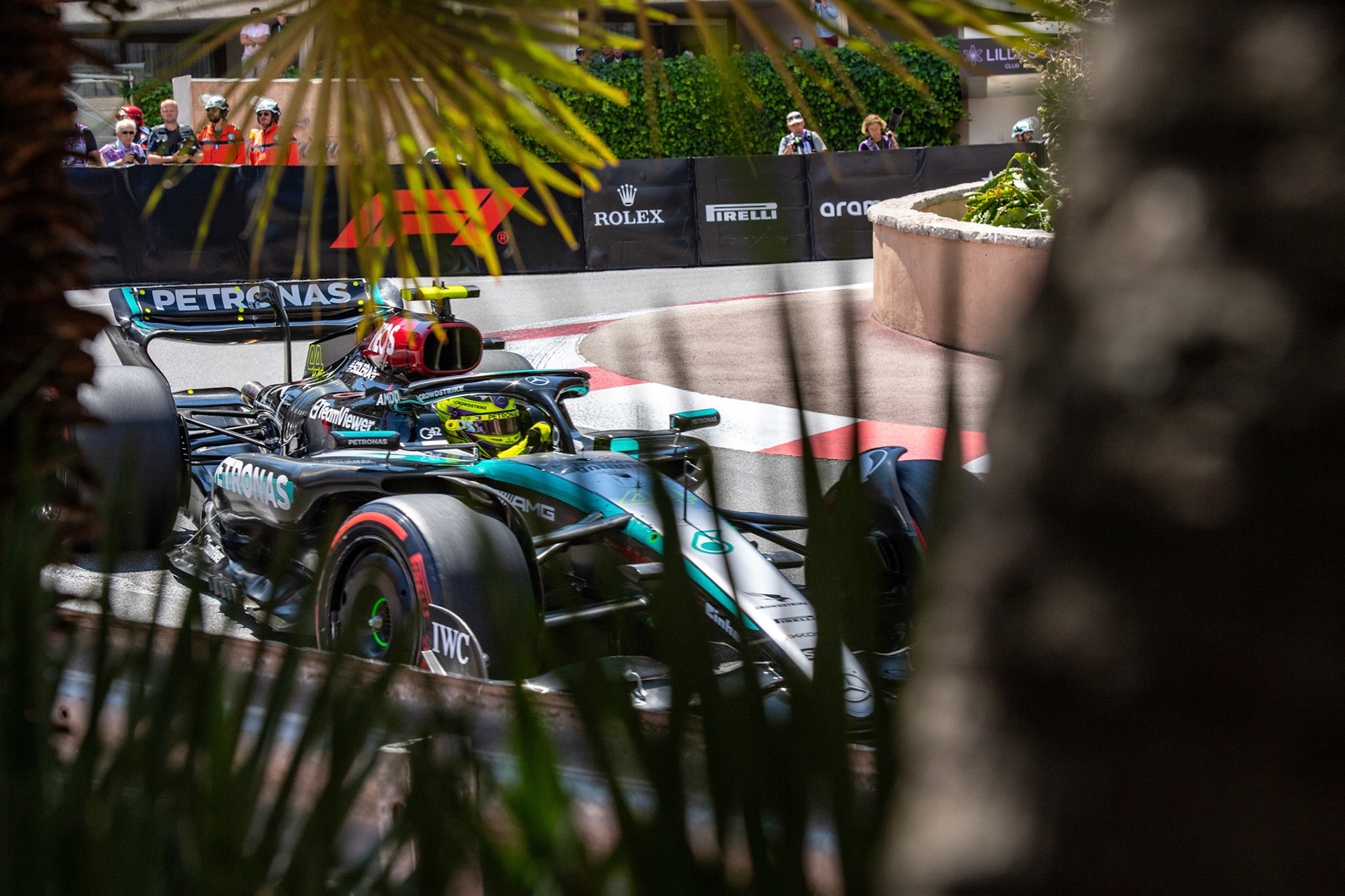 Lewis Hamilton #44, Mercedes-AMG Petronas F1 Team; Formel1 GP Monaco Samstag, 25.05.2024