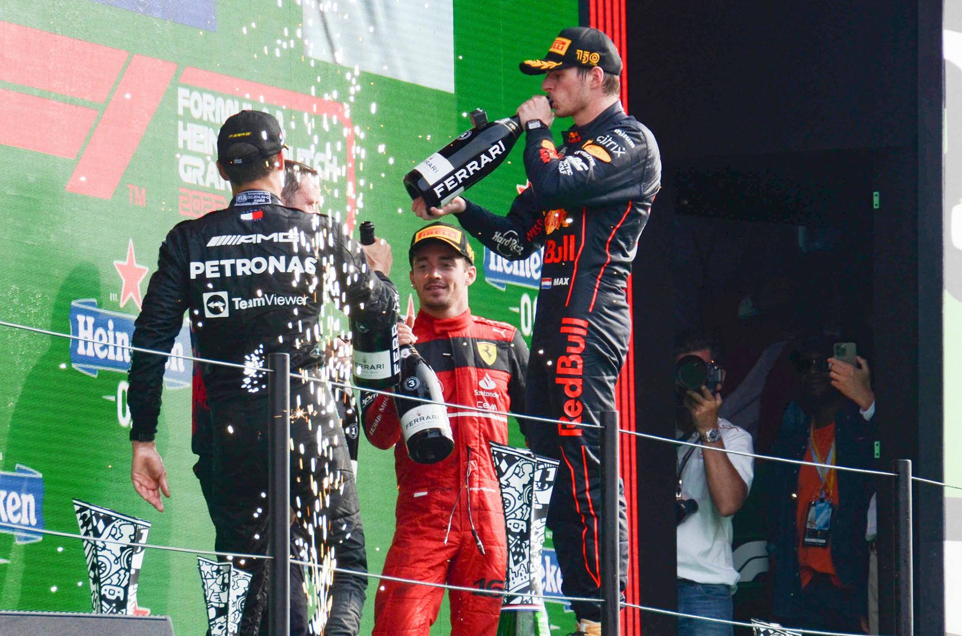 Max Verstappen (NED) Red Bull Racing; Formel 1 GP Holland Zandvoort, Sonntag, 04.09.2022