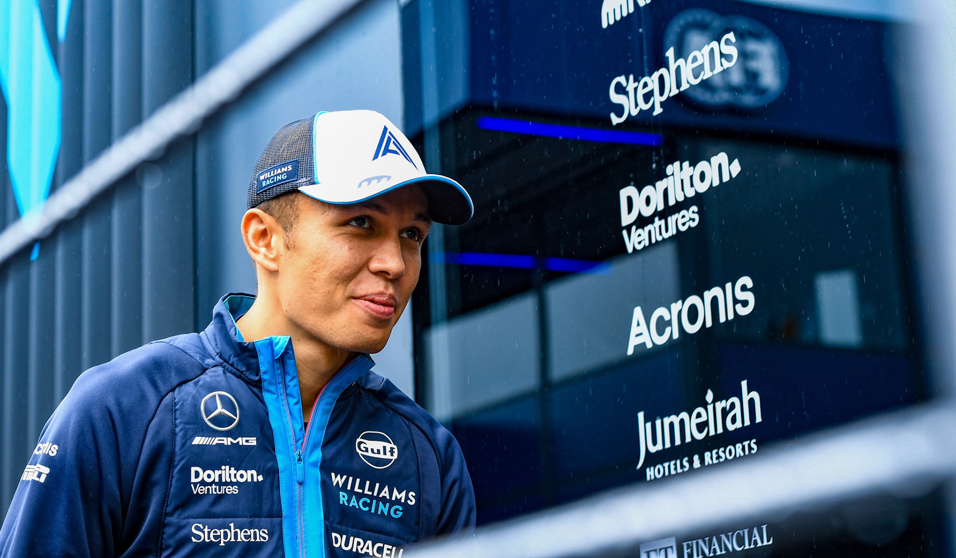 Alexander Albon (THA) Williams Racing;Formel 1 GP Spa Francorchamps/ Belgien. Freitag, 28.07.2023